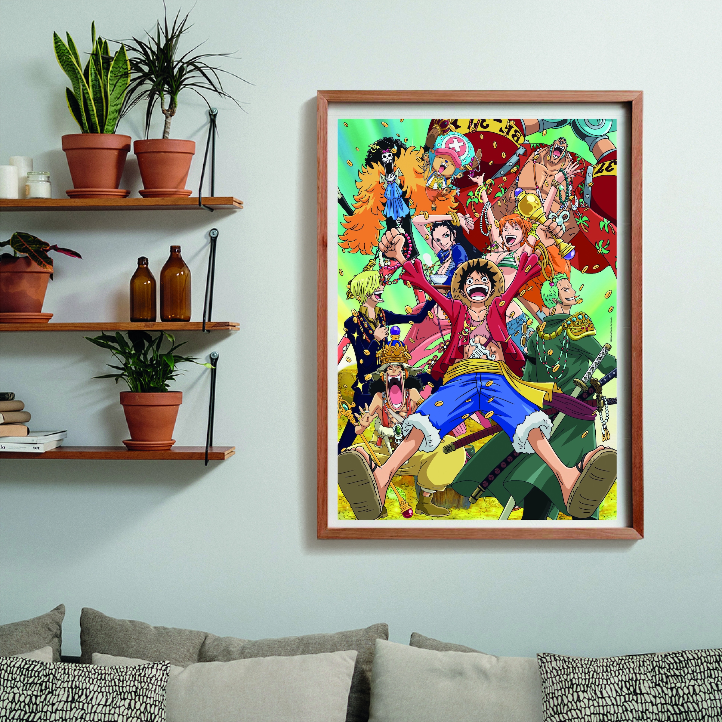 Clementoni® Puzzle »Animé Collection Compact One Piece« Made in Europe