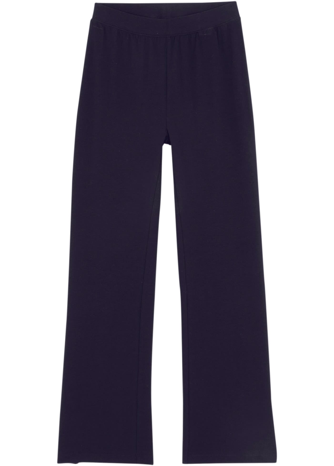 bonprix Schlaghose »Schlaghose aus Baumwoll-Mix mit seitlichen Schlitzen«  Schlaghose aus Baumwoll-Mix mit seitlichen Schlitzen