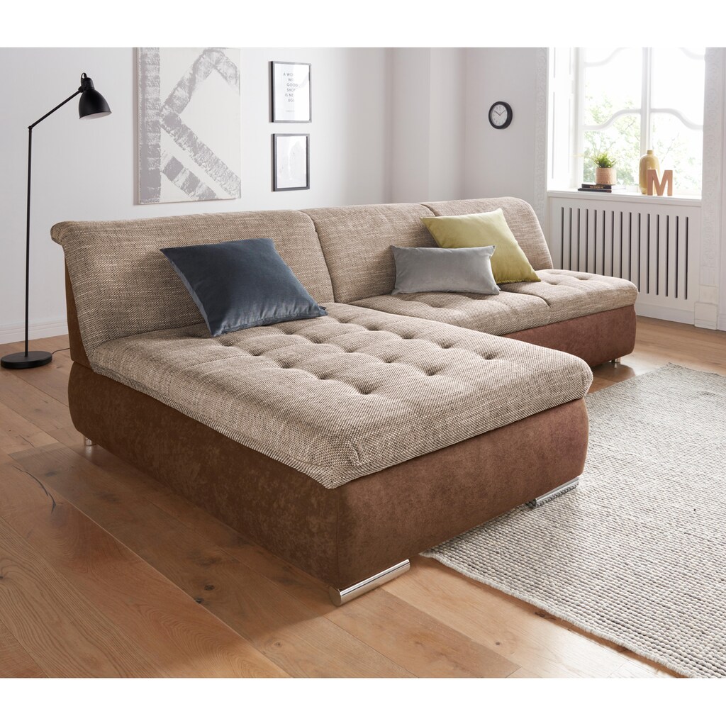 DOMO collection Ecksofa »Baxter L-Form«