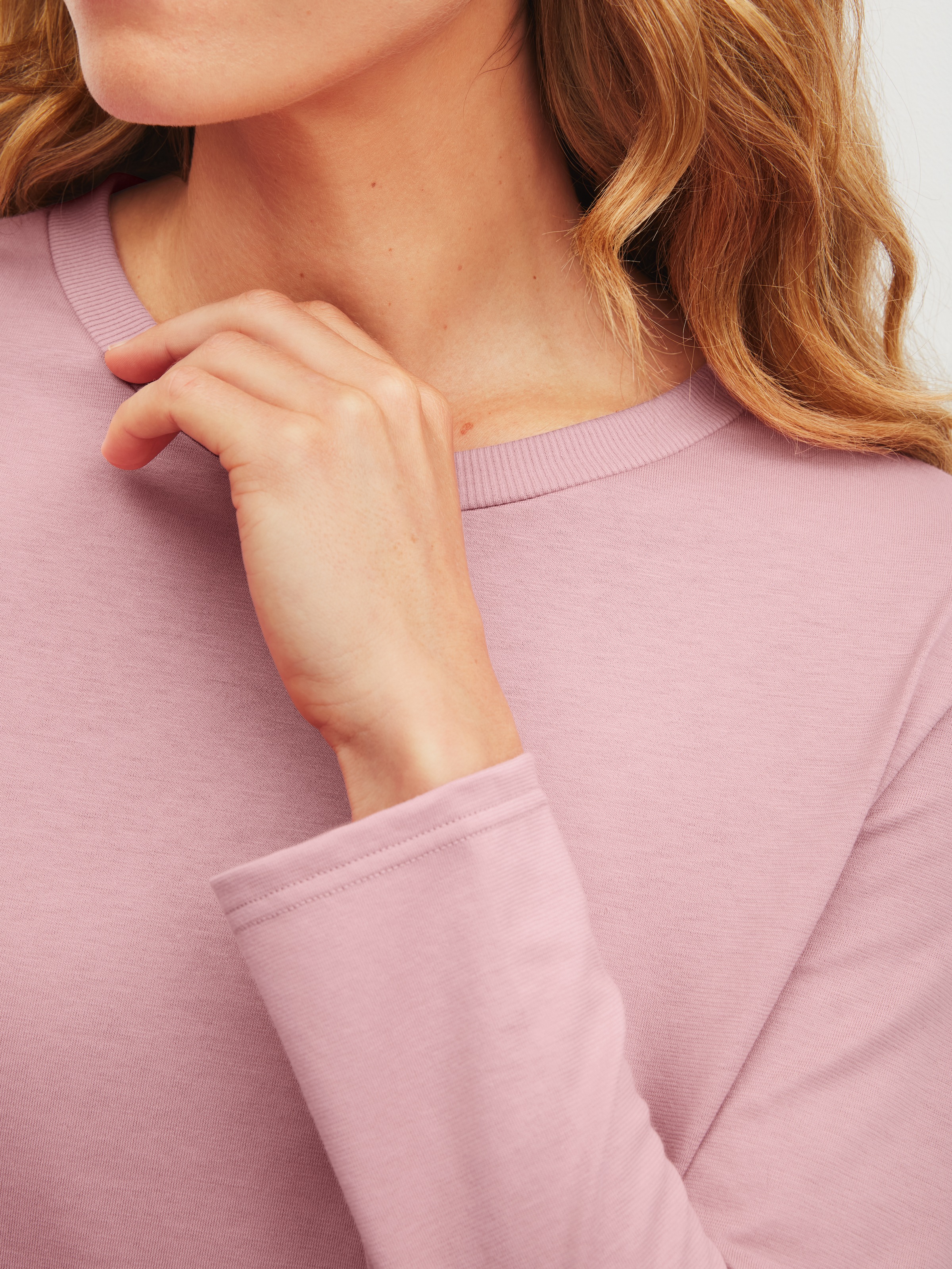 Thumbnail - CALIDA Schlafanzug "Cotton Special" 2 tlg. Langarm, bequem, Baumwolle, Rundhals-Ausschnitt