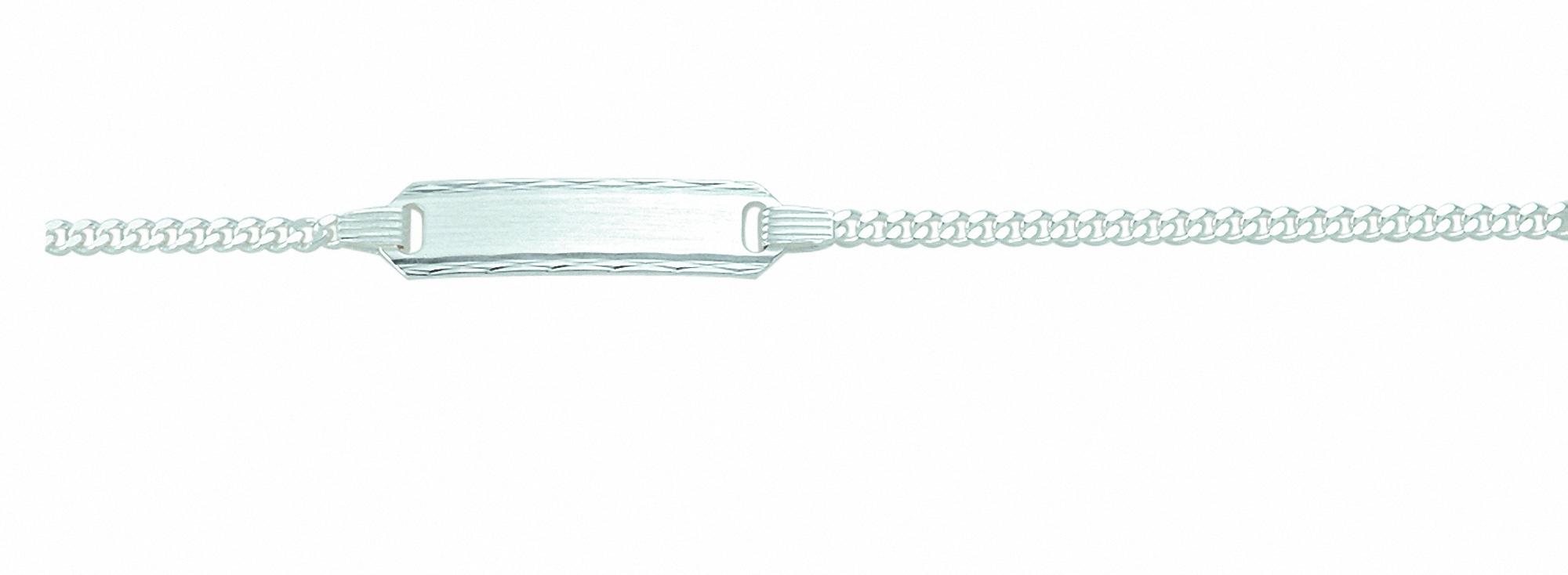 ADELIA ́S Damen ID Armband "14 cm ID - Armband 925 Silber", 14cm, Silber 925 (Sterlingsilber), silber, Silber 925 (Sterlingsilber), Armbänder,