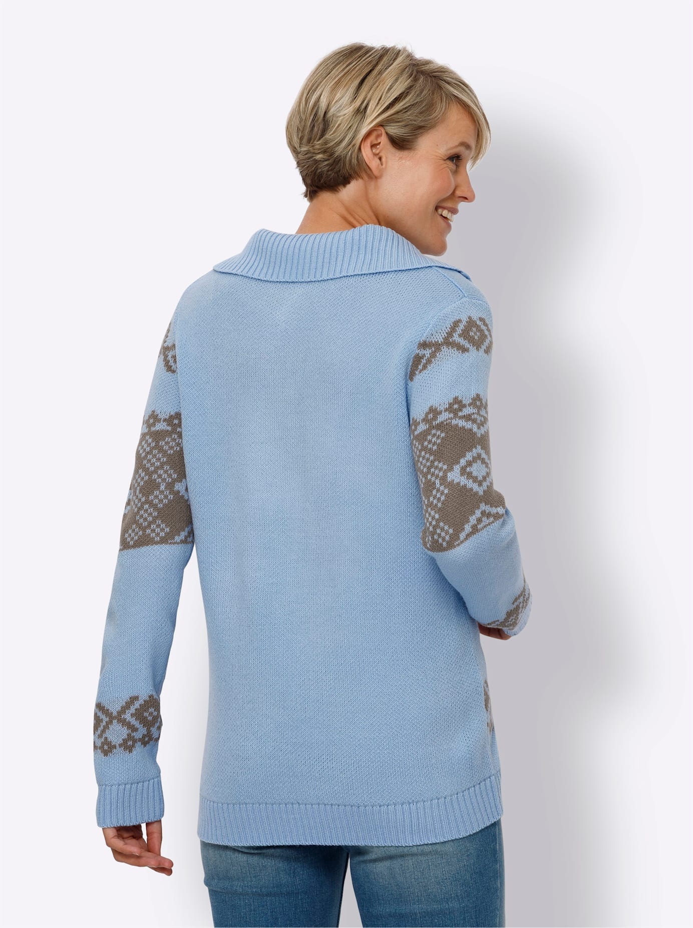 Classic Basics Norwegerpullover "Troyer" günstig online kaufen