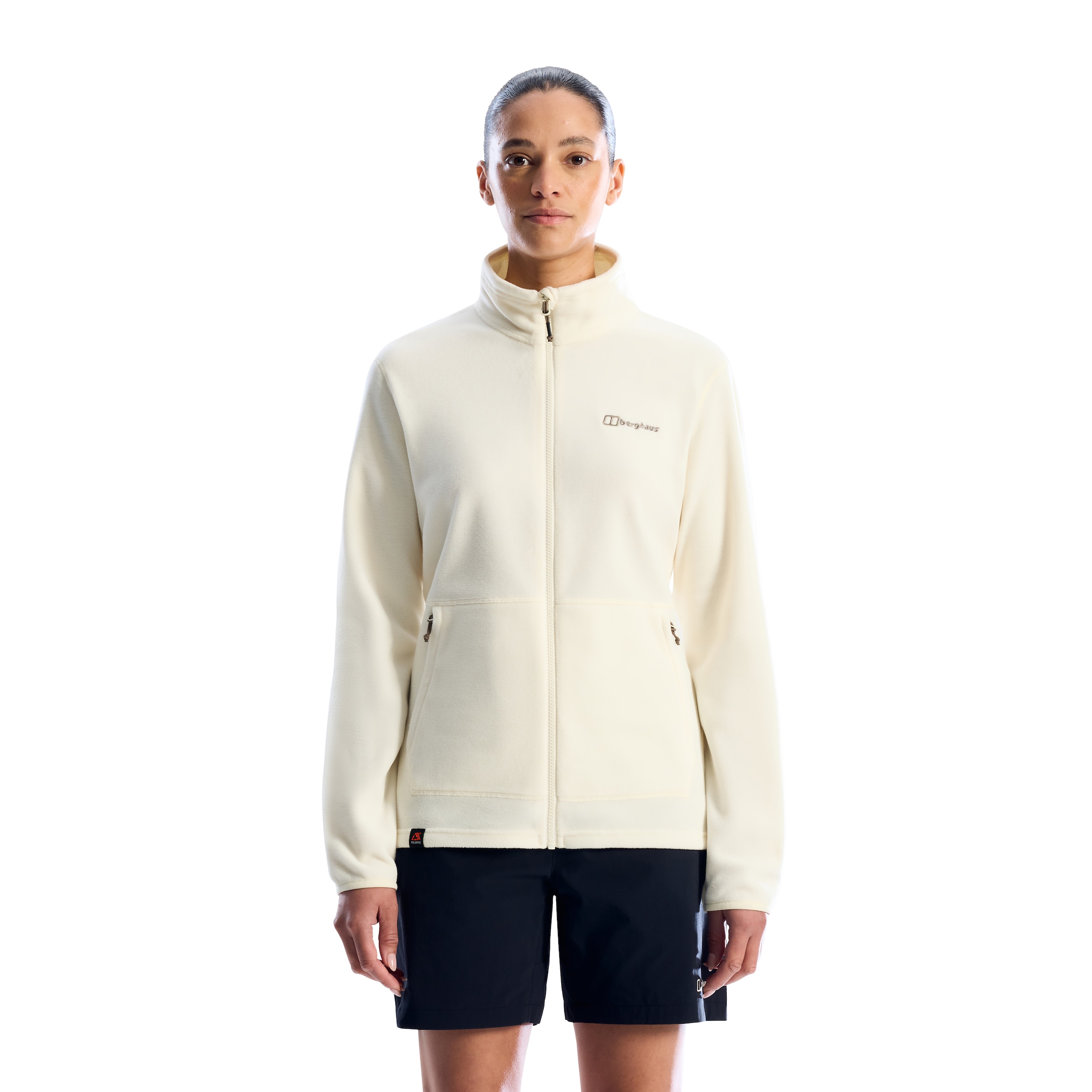 Berghaus Fleecejacke "PRISM 2.0 MICRO IA FL JKT AF" mit hohem Kragen, klassischer Schnitt, normale Länge