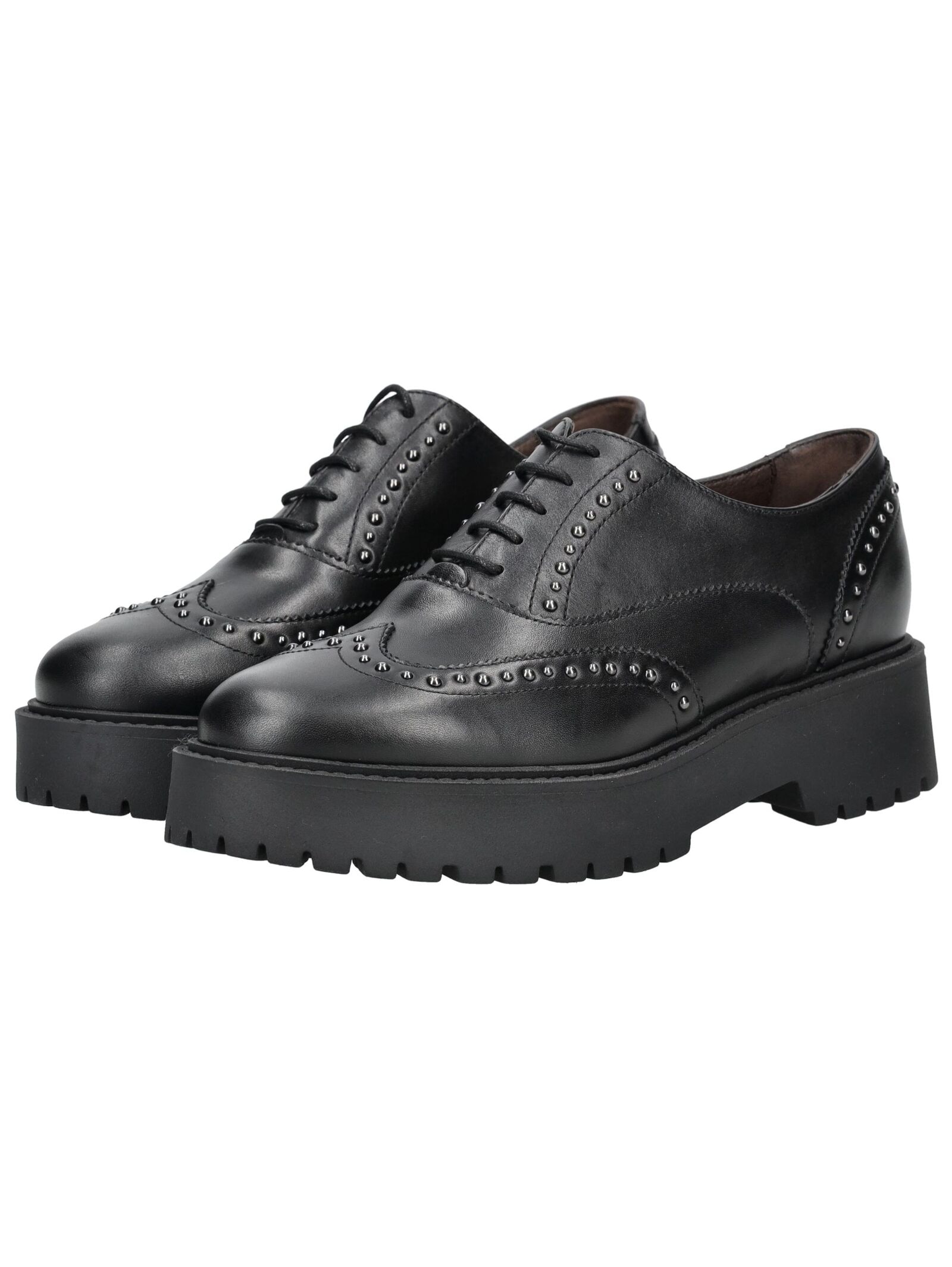 Nero Giardini Schnürschuh »Nero Giardini Halbschuhe Leder«