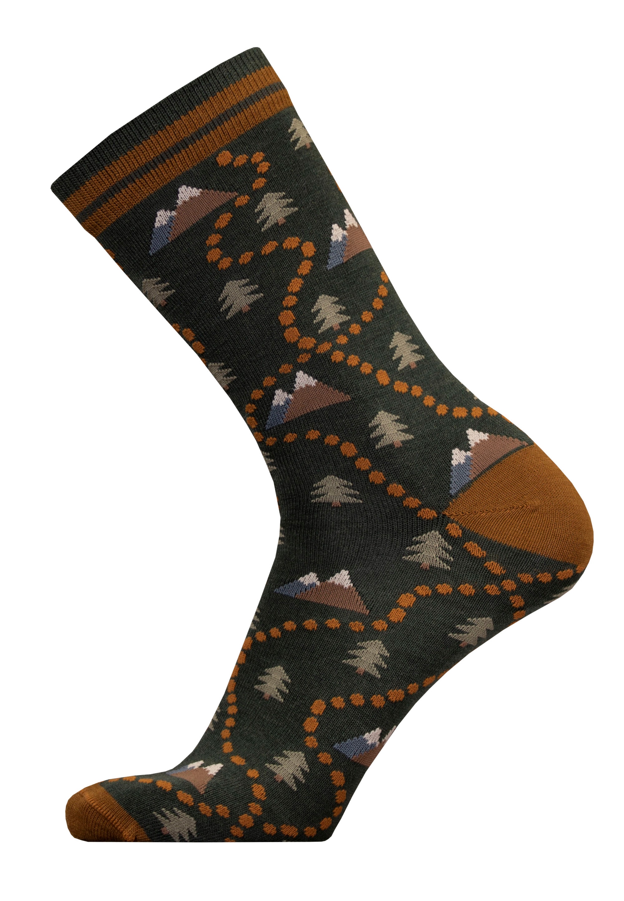 UphillSport Socken "PATH", (1 Paar), mit Merino-Wolle