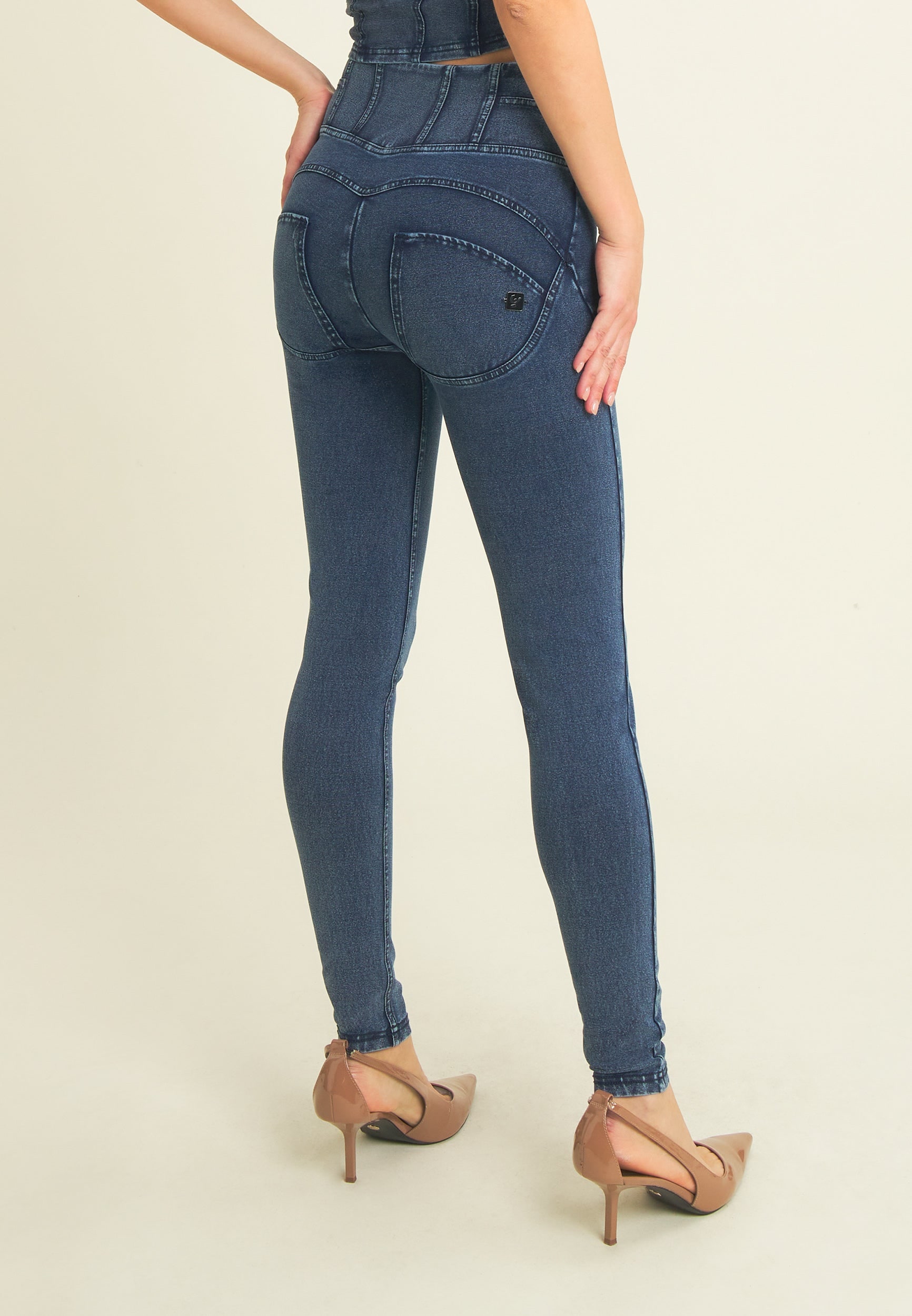 Freddy Jeansjeggings »WRUP HIGH WAIST SUPERSKINNY« mit Lifting & Shaping Effekt