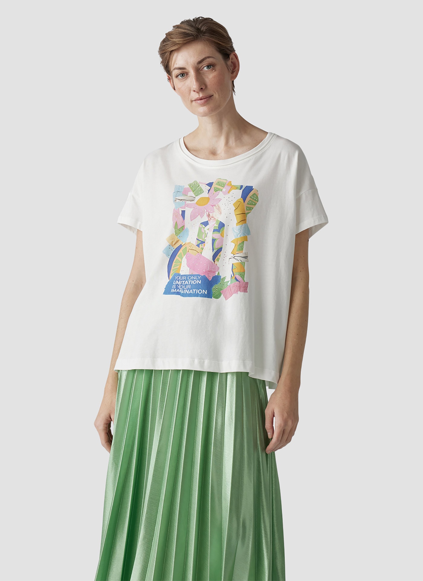 LeComte Print-Shirt "T-Shirt" günstig online kaufen