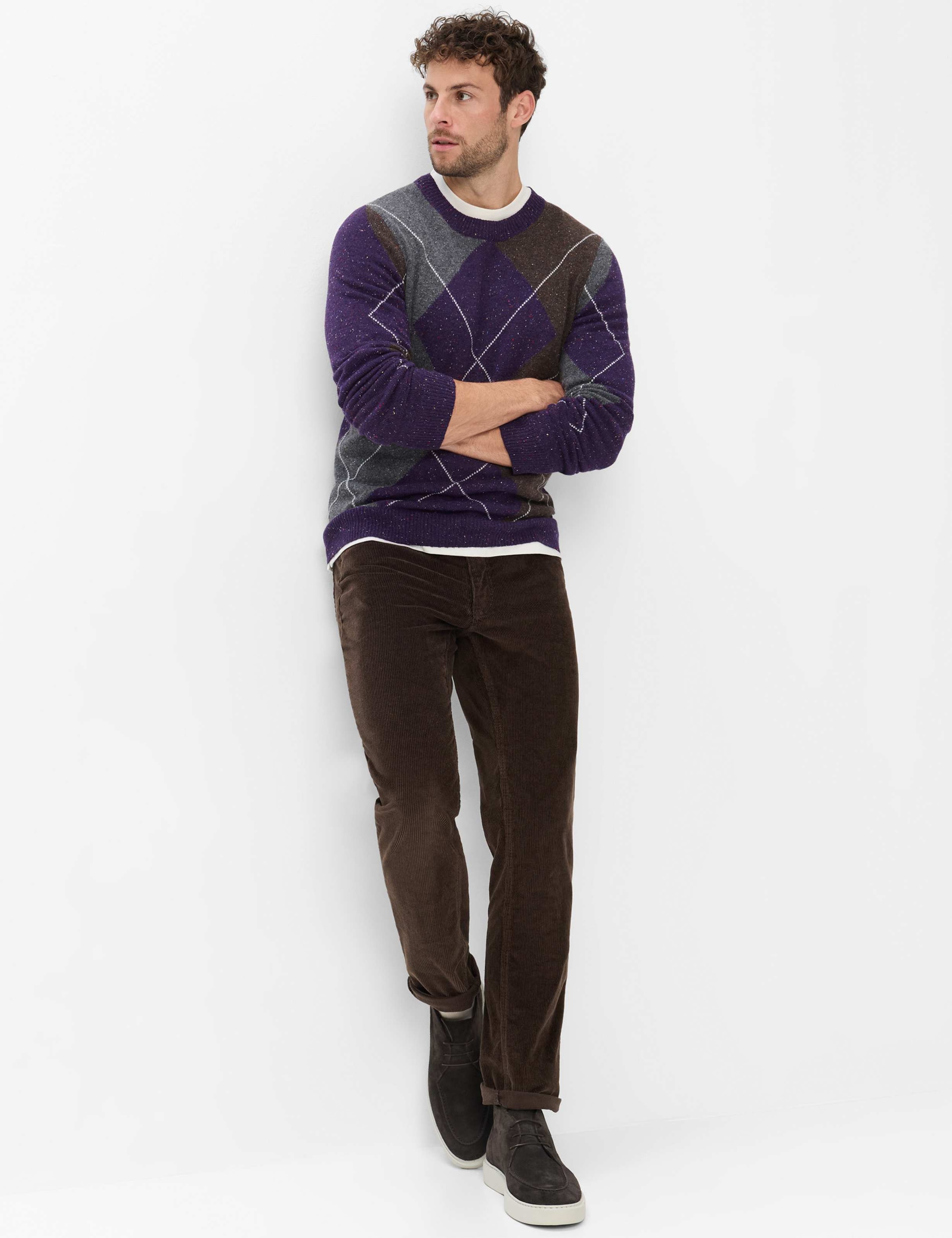 Brax 5-Pocket-Hose »Style COOPER«  Hi-FLEX Cord: Five-Pocket im Regular Fit