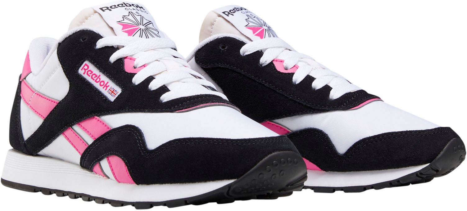 classic leather nylon reebok