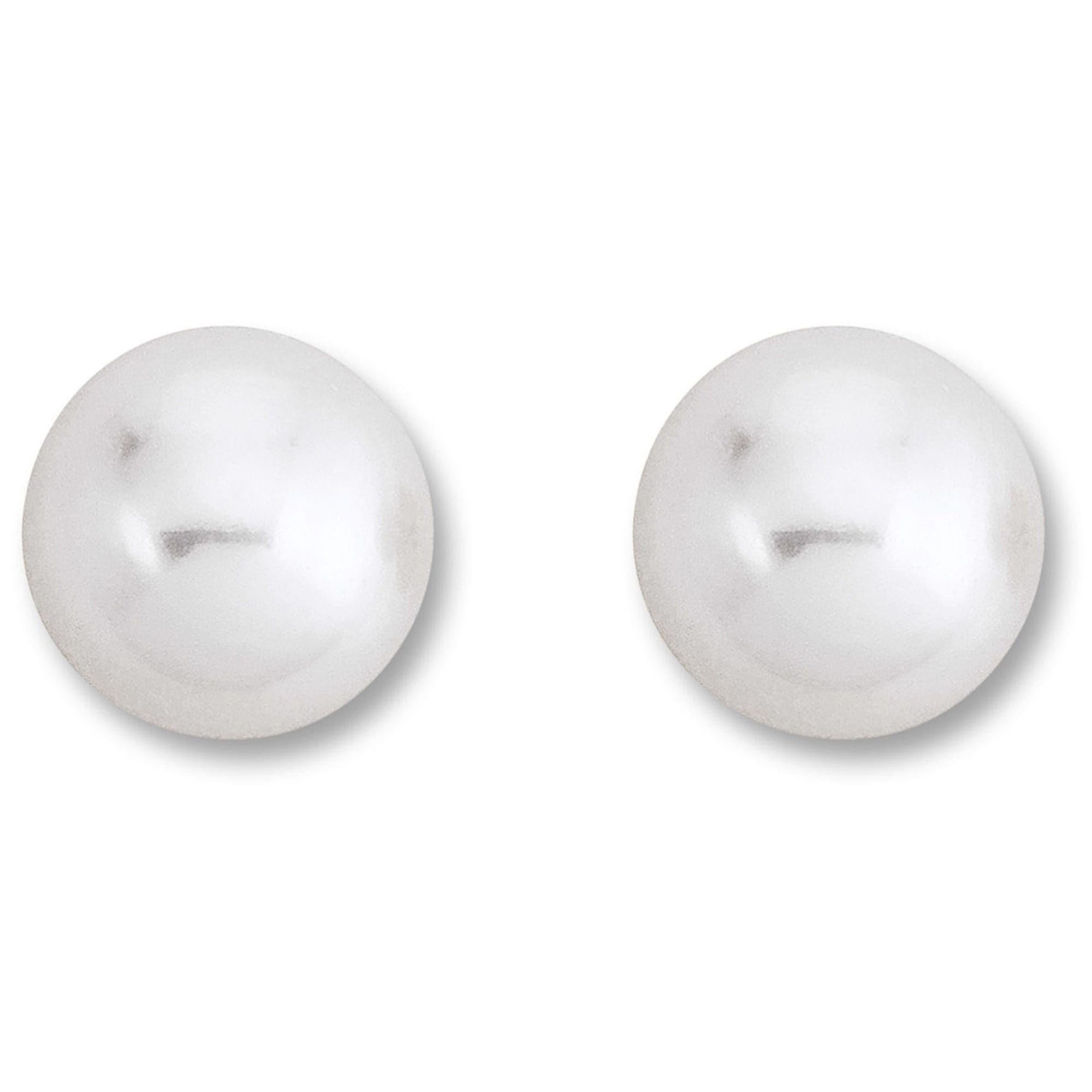 ONE ELEMENT Earrings Yellow Gold Pearl