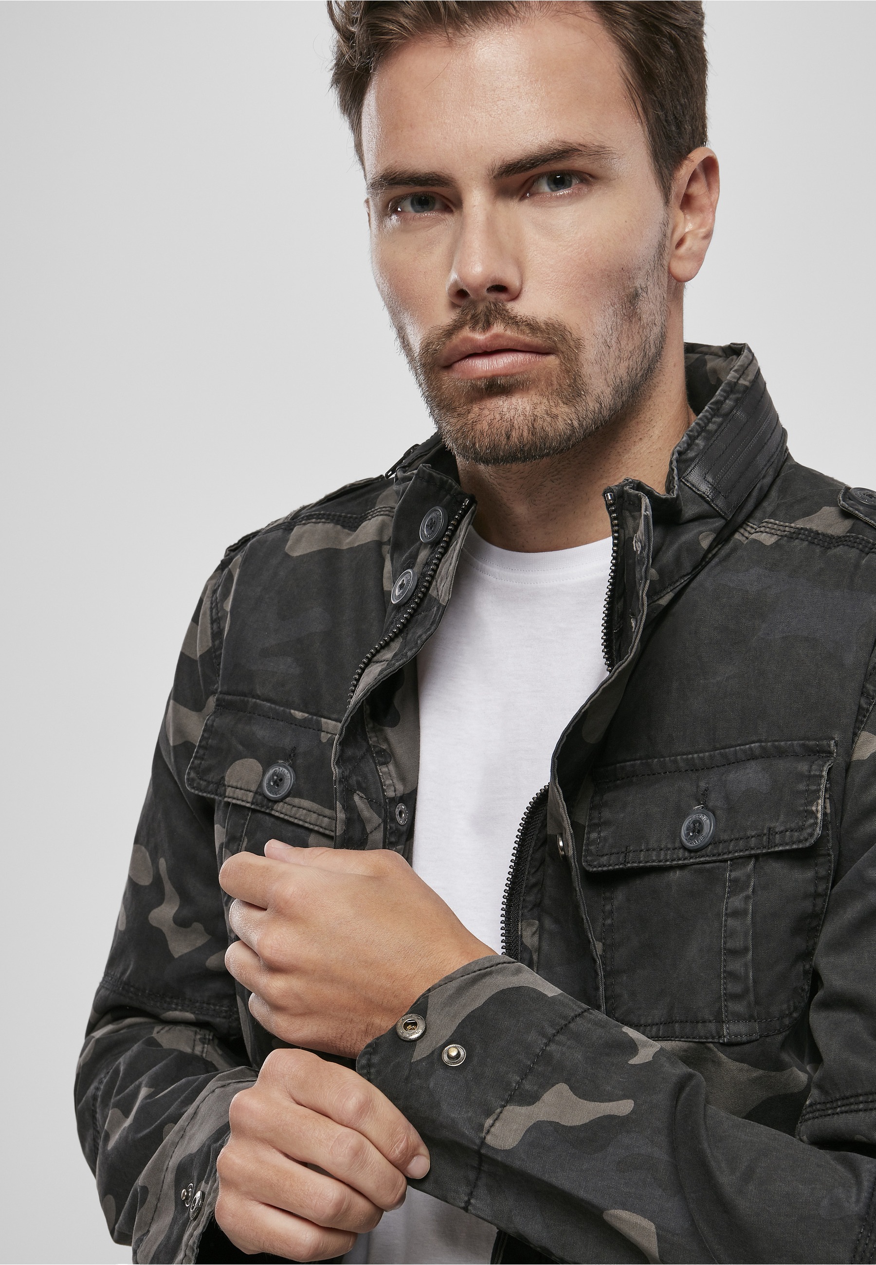 Brandit Allwetterjacke "Brandit Herren Britannia Jacket" 1 Stk. tlg. ohne K günstig online kaufen