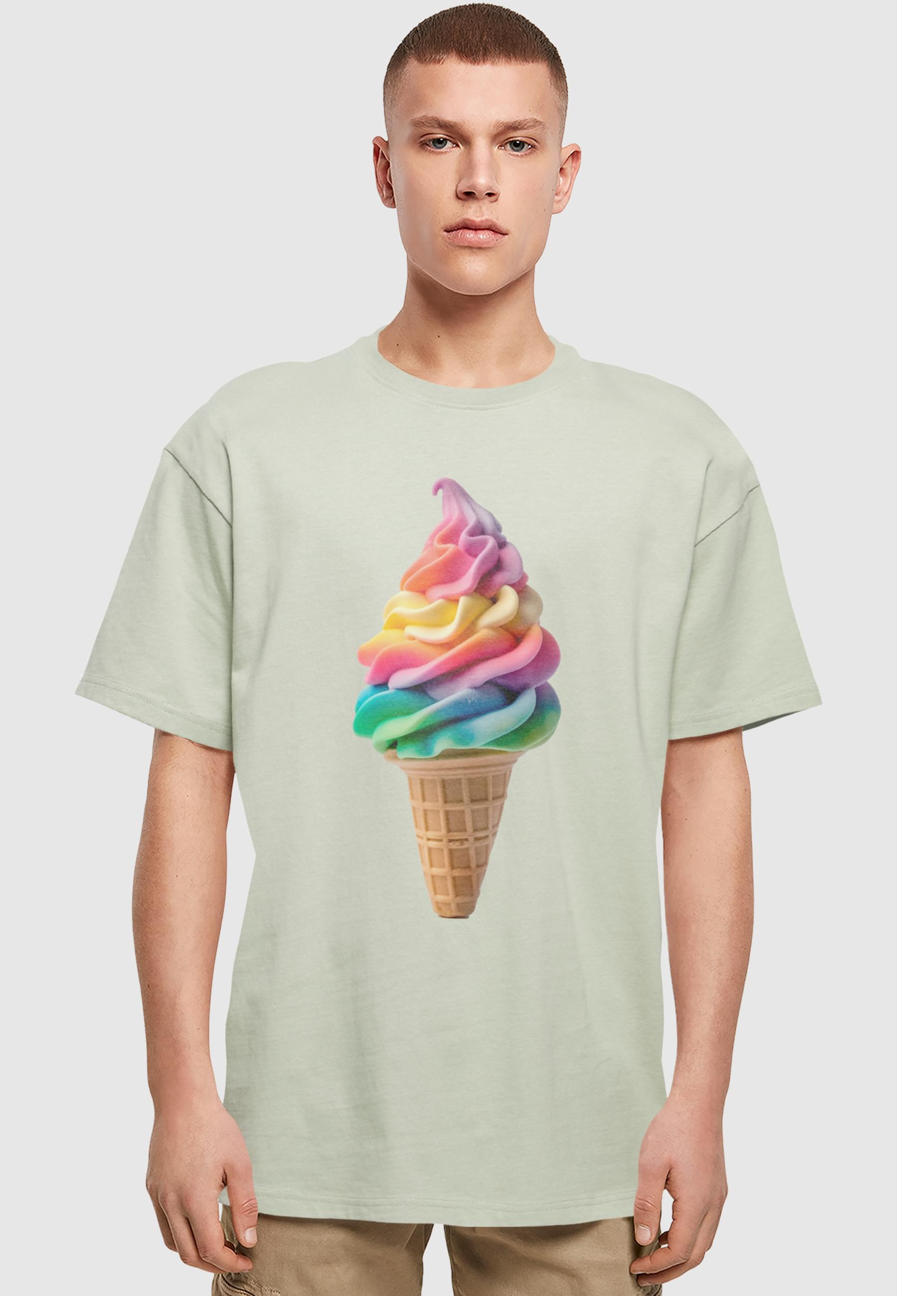 Thumbnail - Merchcode T-Shirt "Merchcode Pride Scoops Heavy Oversized T-shirt", (1 tlg.)