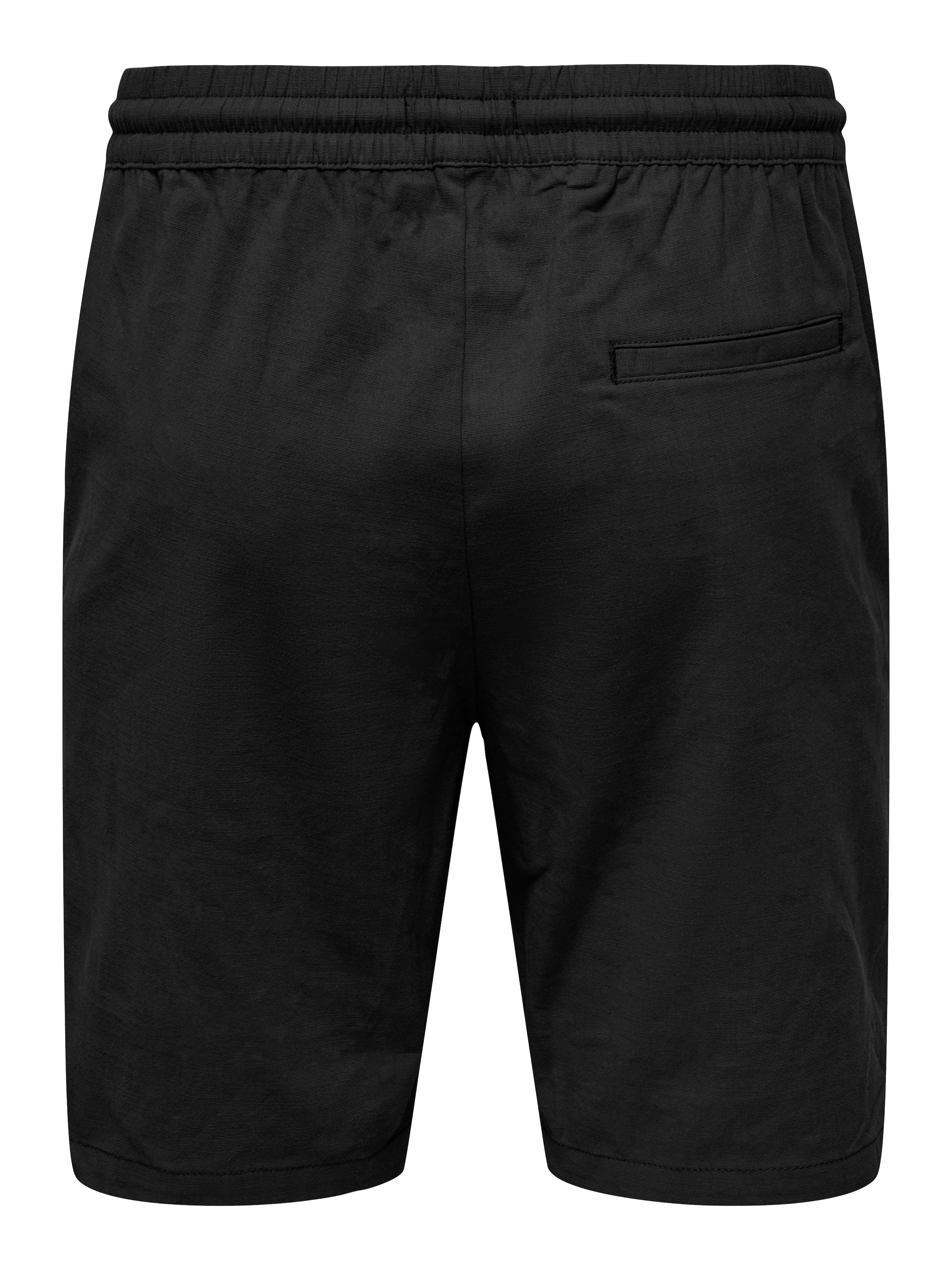 ONLY & SONS Chinoshorts »ONSCAPRI SLIM SLUB CHINO SHORTS OTL«