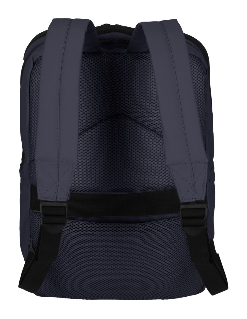 travelite Daypack »BASICS Plane RV«, Freizeitrucksack Laptopfach Sicherheitsfach