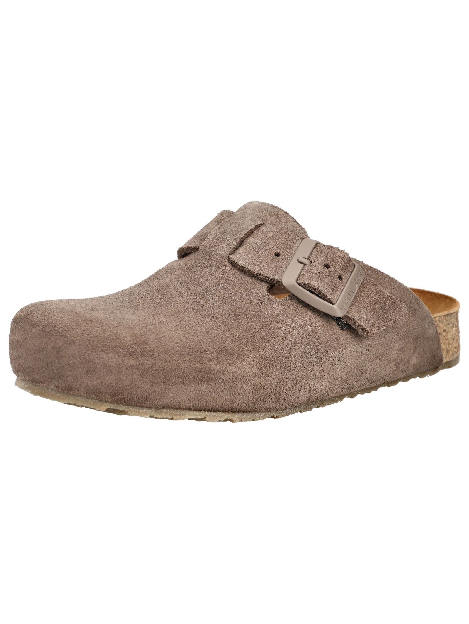 Haflinger Hausschuh "Haflinger Hausschuhe Veloursleder"