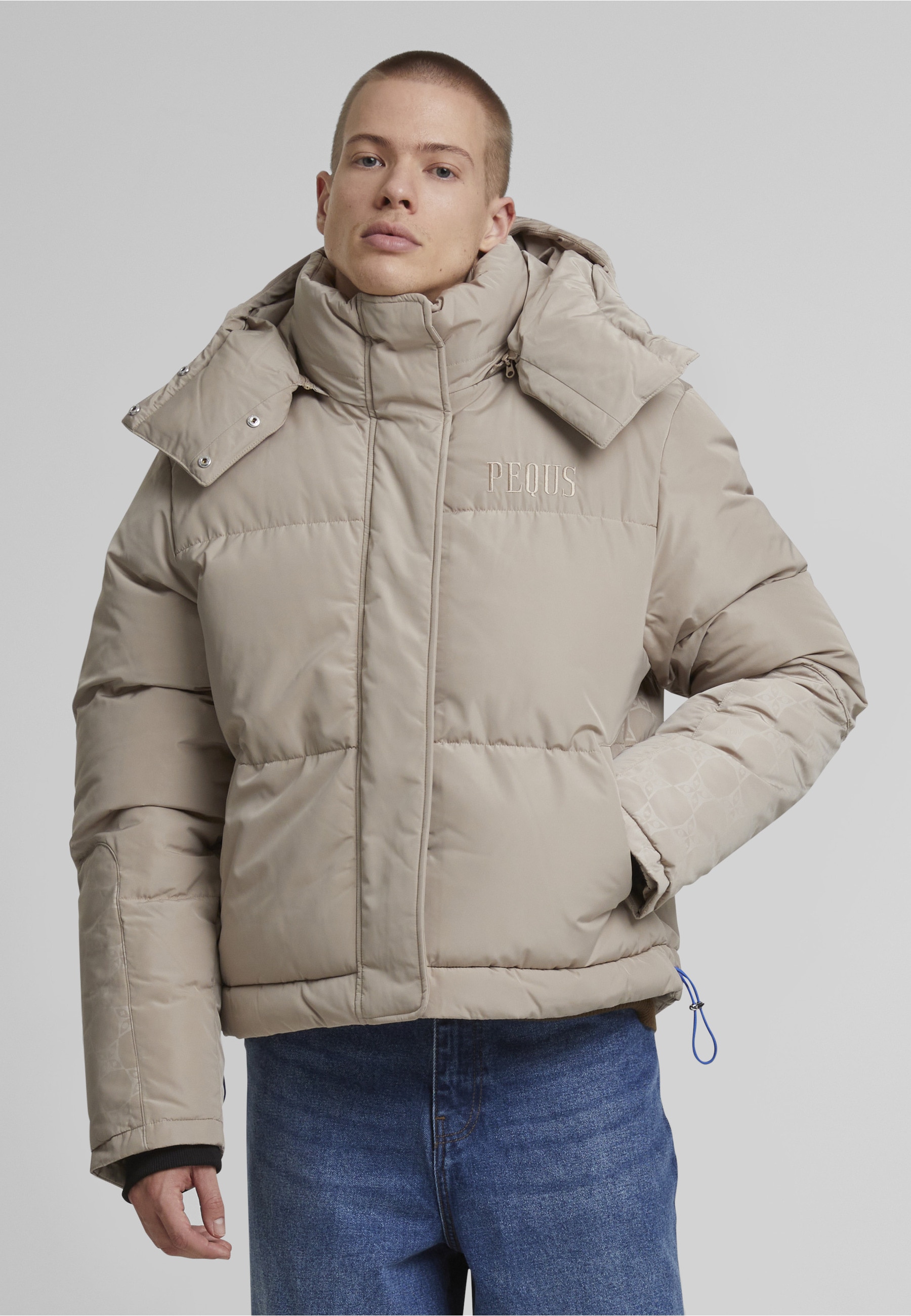 PEQUS Winterjacke »PEQUS PEQUS Aether Puffer Jacket« 1 Stk. tlg. ohne Kapuze