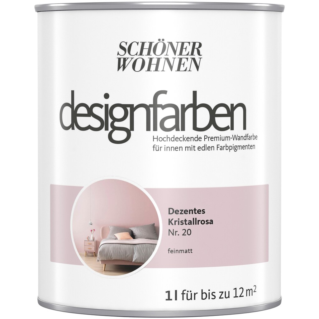 SCHÖNER WOHNEN FARBE Wand- und Deckenfarbe »designfarben«