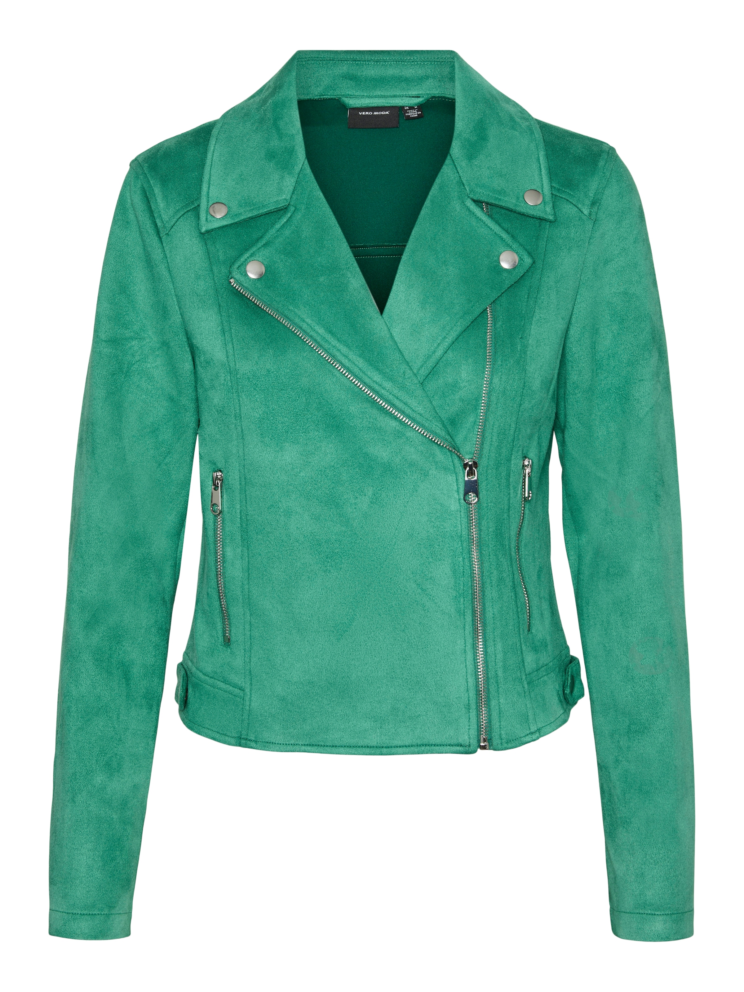 Vero Moda Lederimitatjacke »VMJOSE SHORT FAUX SUEDE JACKET NOOS«