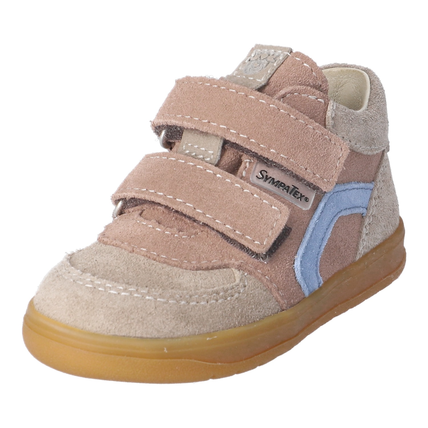 PEPINO by RICOSTA Sneaker "Niru mit WMS: mittel" Freizeitschuh mit Klett, Größenschablone zum Download
