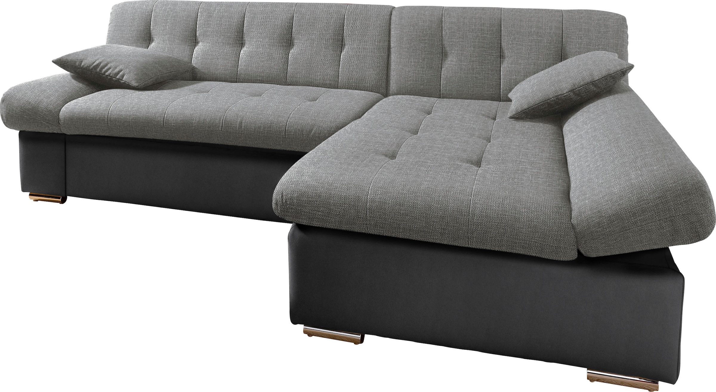 TRENDMANUFAKTUR Ecksofa »Reggae, L-Form«, wahlweise mit Bettfunktion