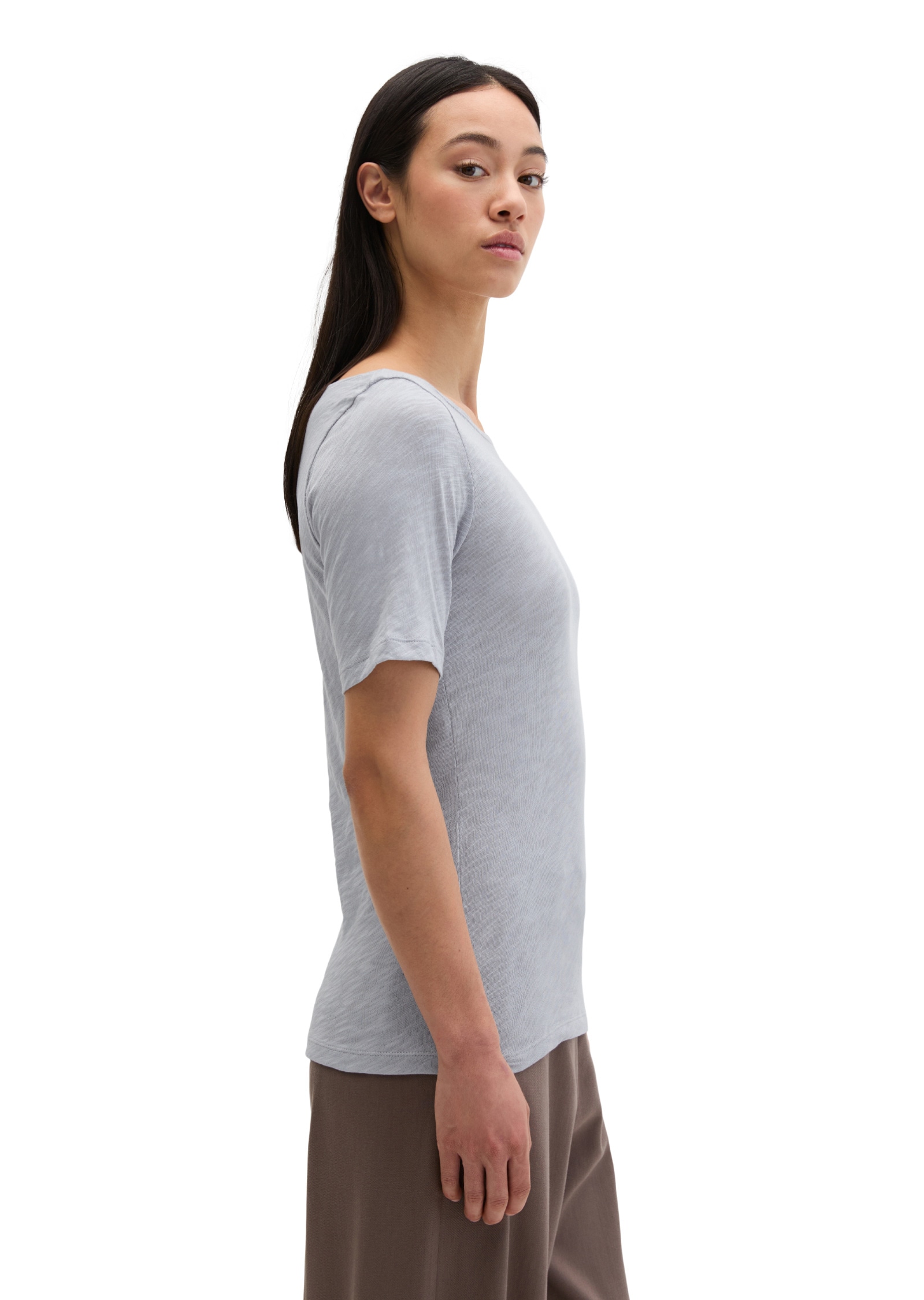 Marc O'Polo T-Shirt »aus softem Slub-Jersey«