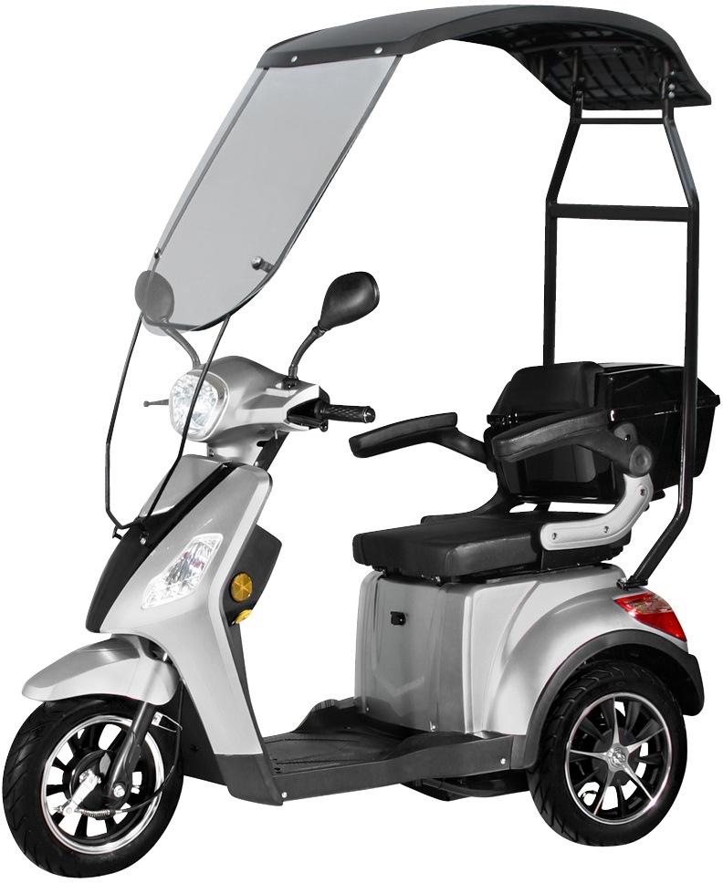 aktivimo Elektromobil »3-Rad Bologna mit Wind-und Wetterschutz 25 km/h«, 1000 W, 25... kaufen