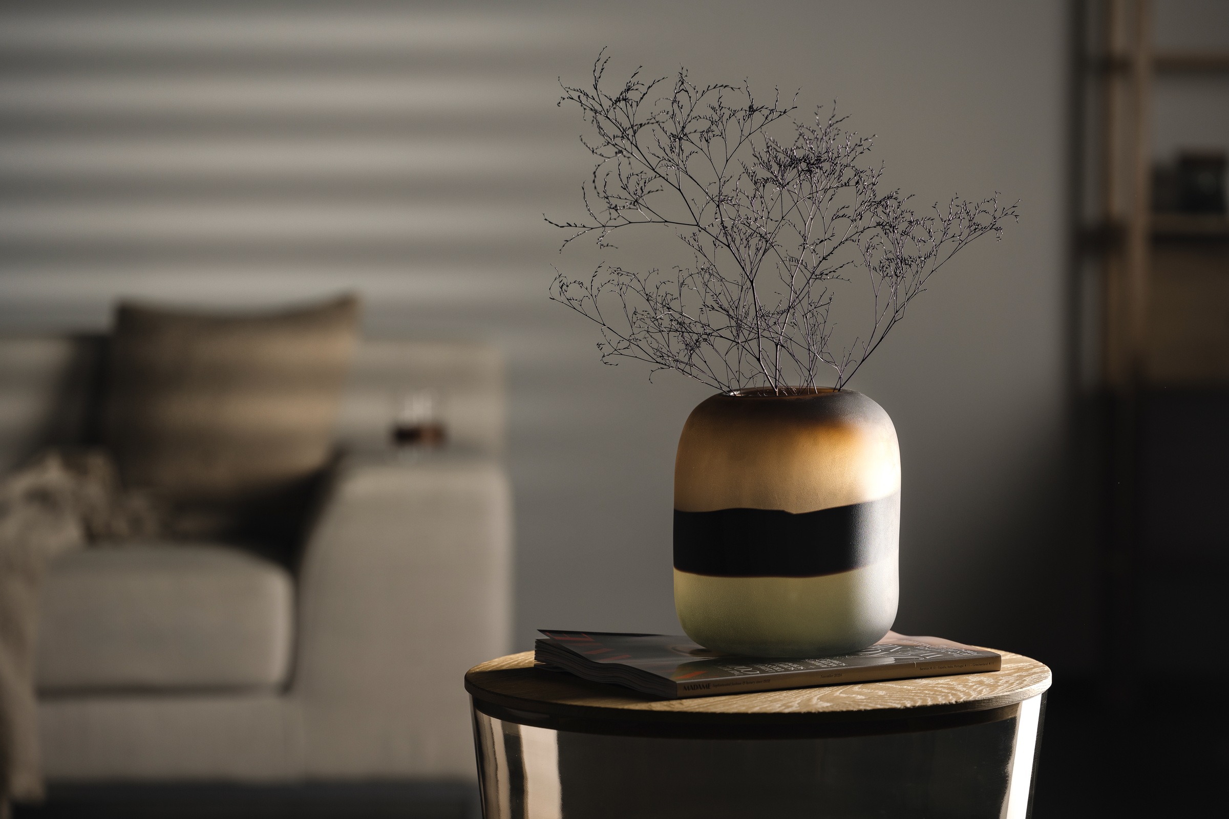 LEONARDO Dekovase "GK/Vase CORSO SABBIA", aus Glas günstig online kaufen