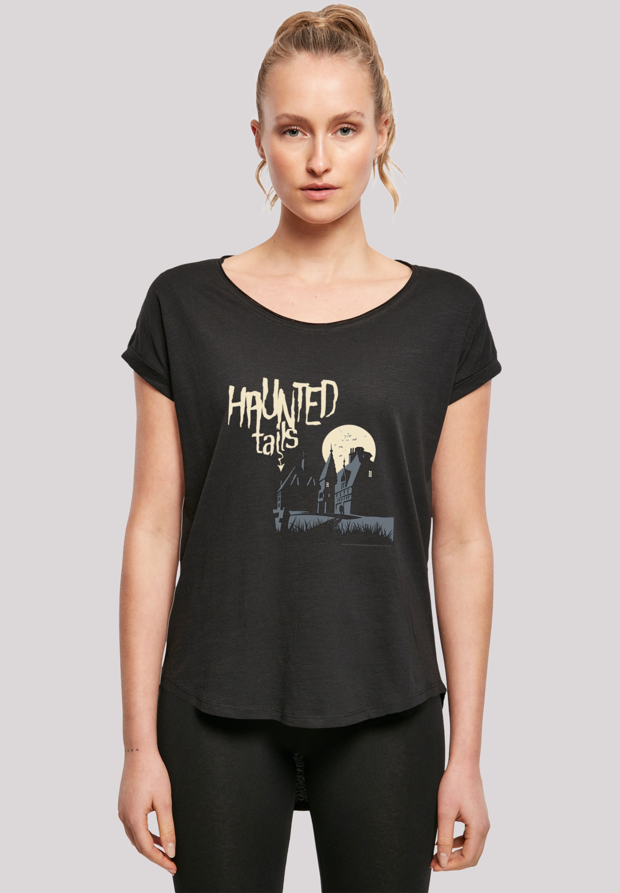 F4NT4STIC T-Shirt "Scooby Doo Haunted Tails" Damen,Premium Merch,Lang,Longs günstig online kaufen