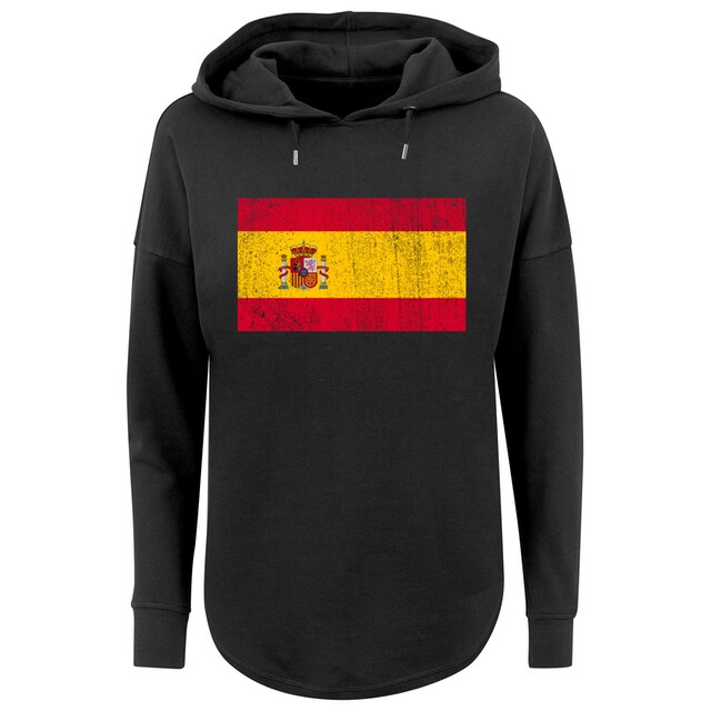 Black Friday F4NT4STIC Kapuzenpullover »Spain Spanien Flagge distressed«,  Print | BAUR