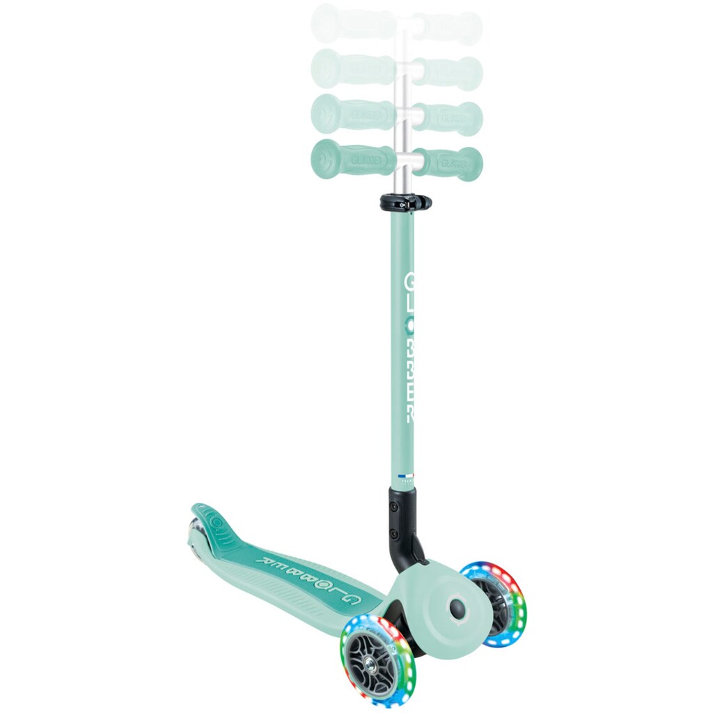 Globber Scooter »GO-UP ACTIVE LIGHTS«