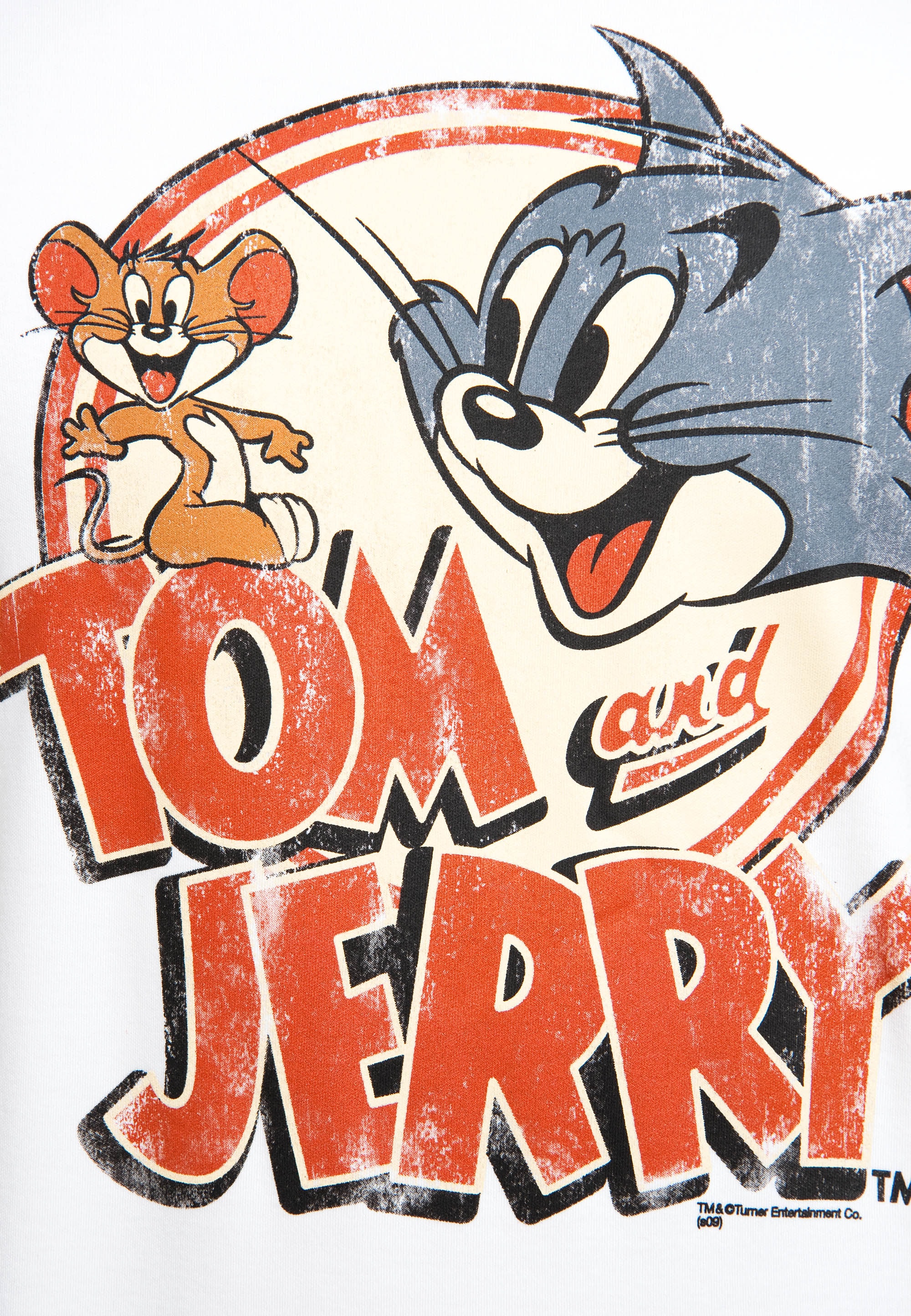 LOGOSHIRT T-Shirt »Tom & Jerry - Logo«, mit Tom & Jerry-Print