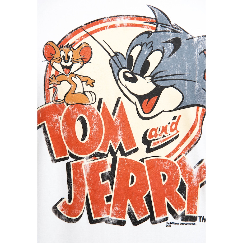 LOGOSHIRT T-Shirt »Tom & Jerry - Logo«