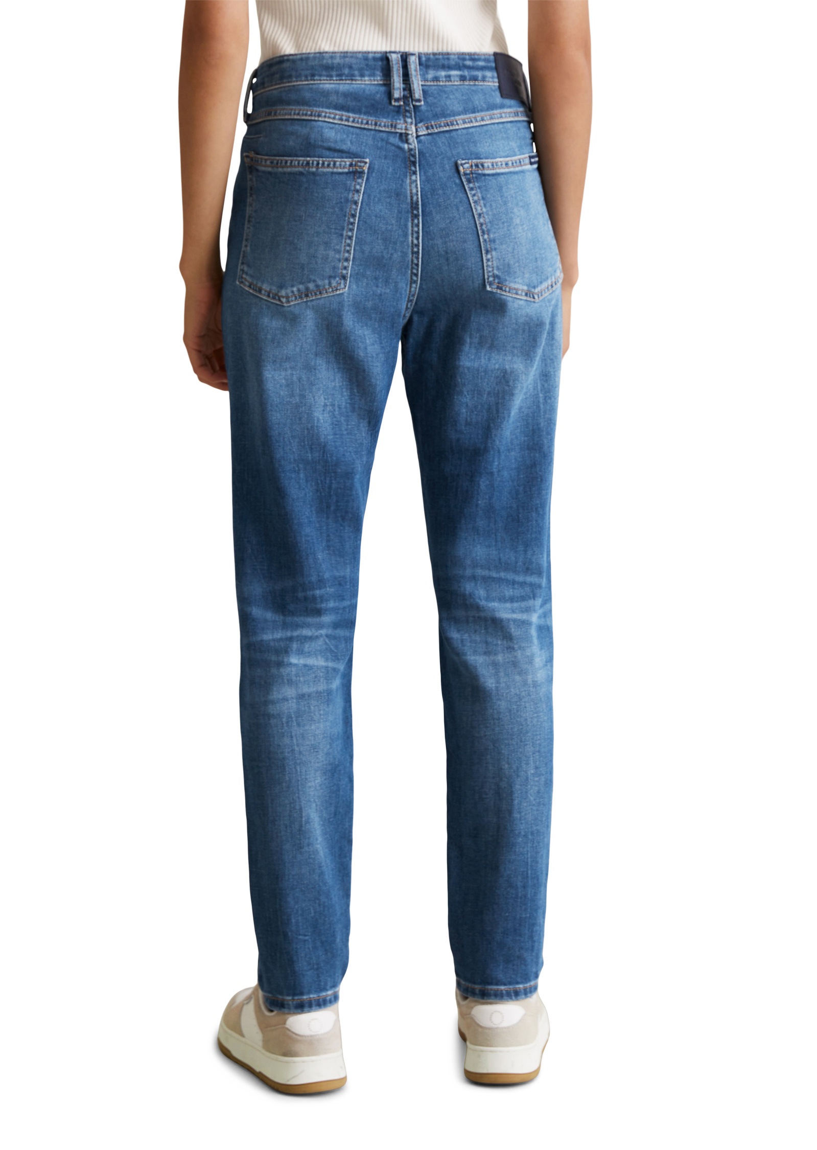 Thumbnail - Marc OPolo DENIM Boyfriend-Jeans "aus Organic Cotton-Mix"