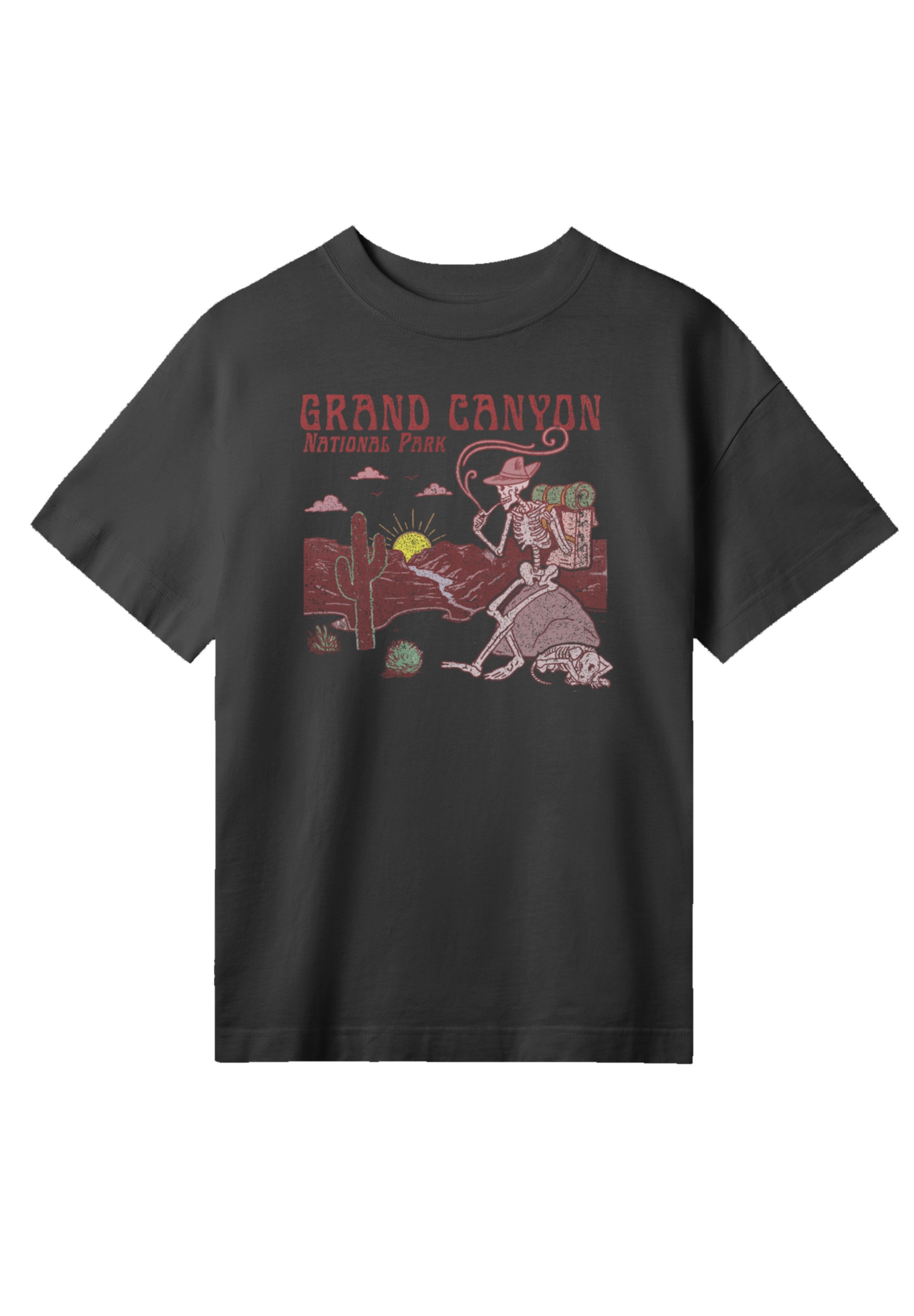 F4NT4STIC T-Shirt "US National Parks Grand Canyon Sunrise" Premium Qualität günstig online kaufen