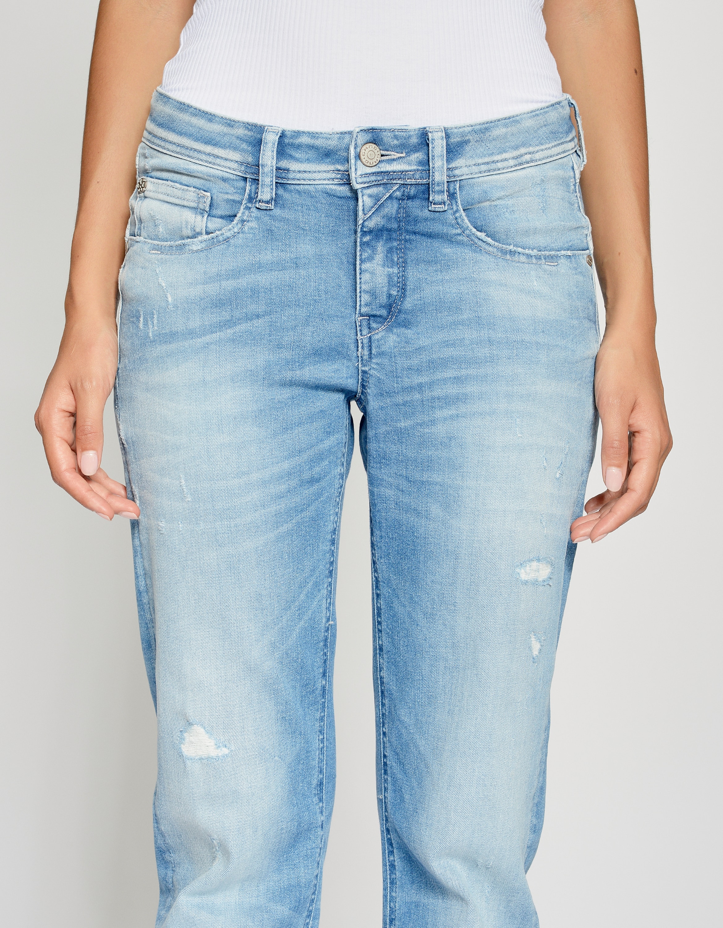 GANG Straight-Jeans »GANG Jeans Straight Fit 94AMELIE STRAIGHT«