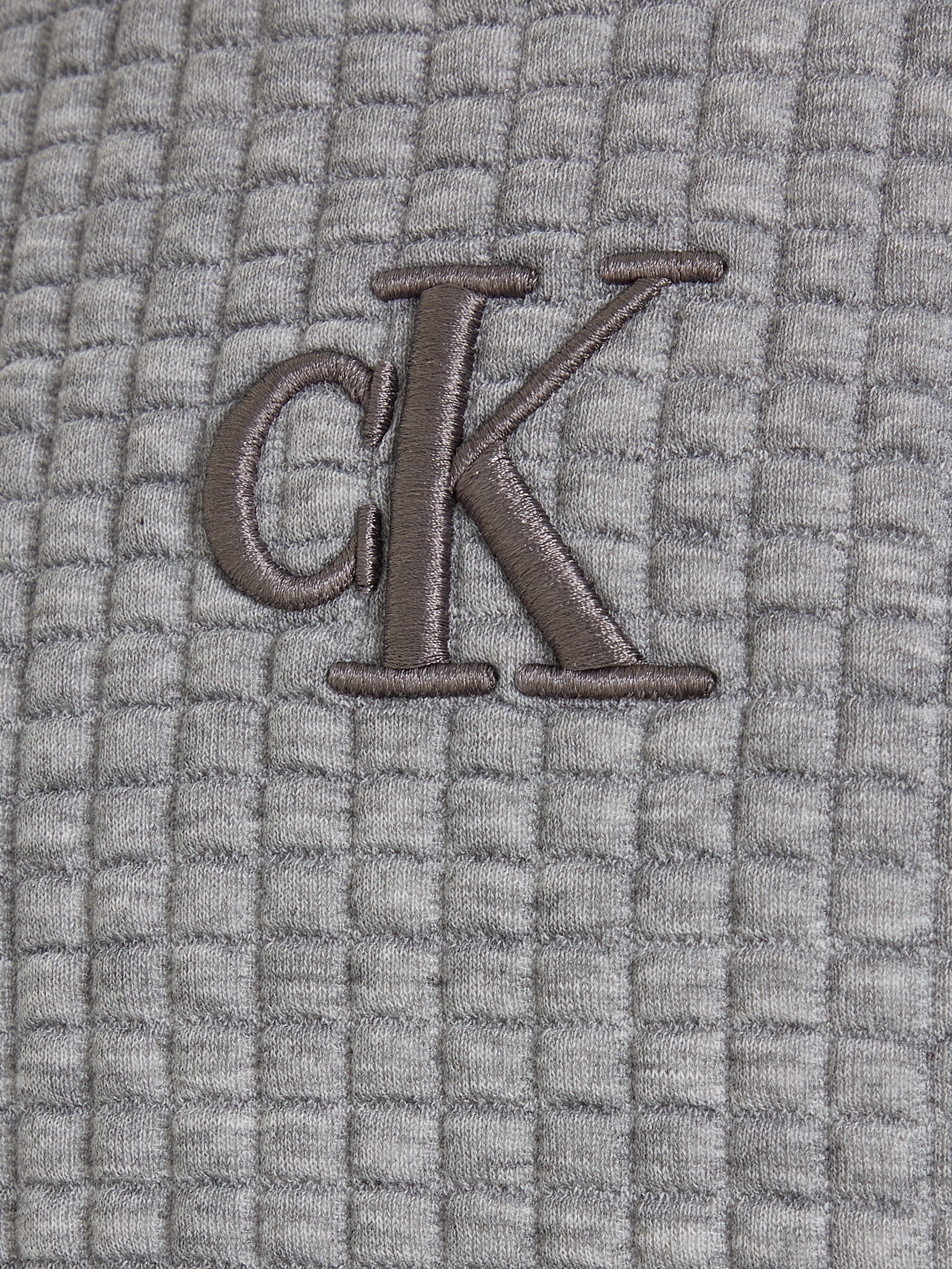 Calvin Klein Jeans Jerseykleid »JACQUARD QUILTED SS DRESS« für Kinder bis 16 Jahre