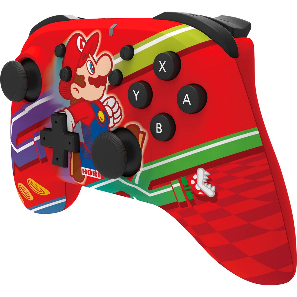 Hori Controller »Wireless Switch Controller - Super Mario«