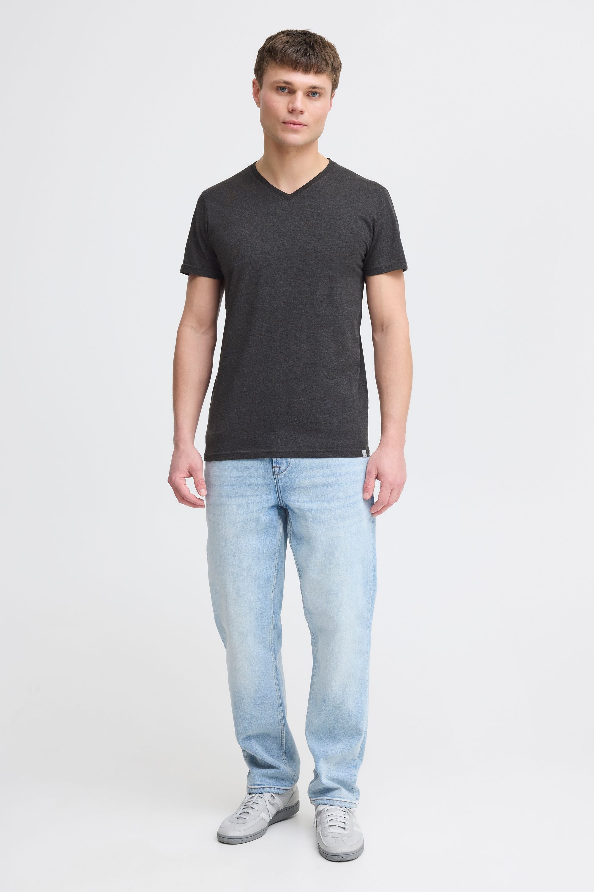 Solid V-Shirt "V-Shirt SDBedo" günstig online kaufen