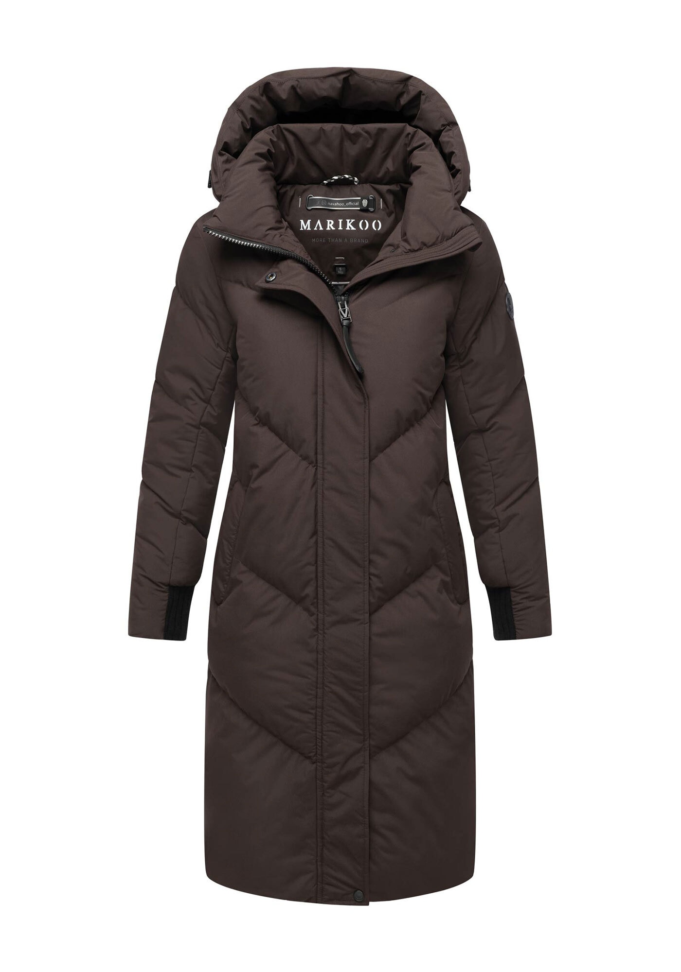 Marikoo Winterjacke »Teonaa« Figurbetonte Passform mit moderner Steppung