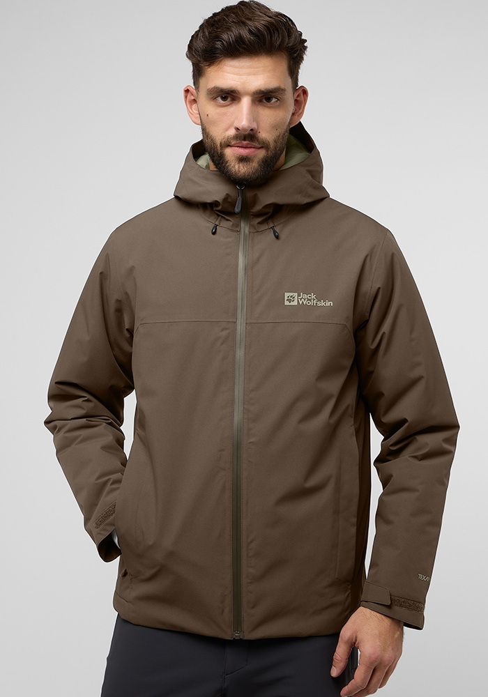 Jack Wolfskin Outdoorjacke "WISPER INS JKT M", mit Kapuze günstig online kaufen