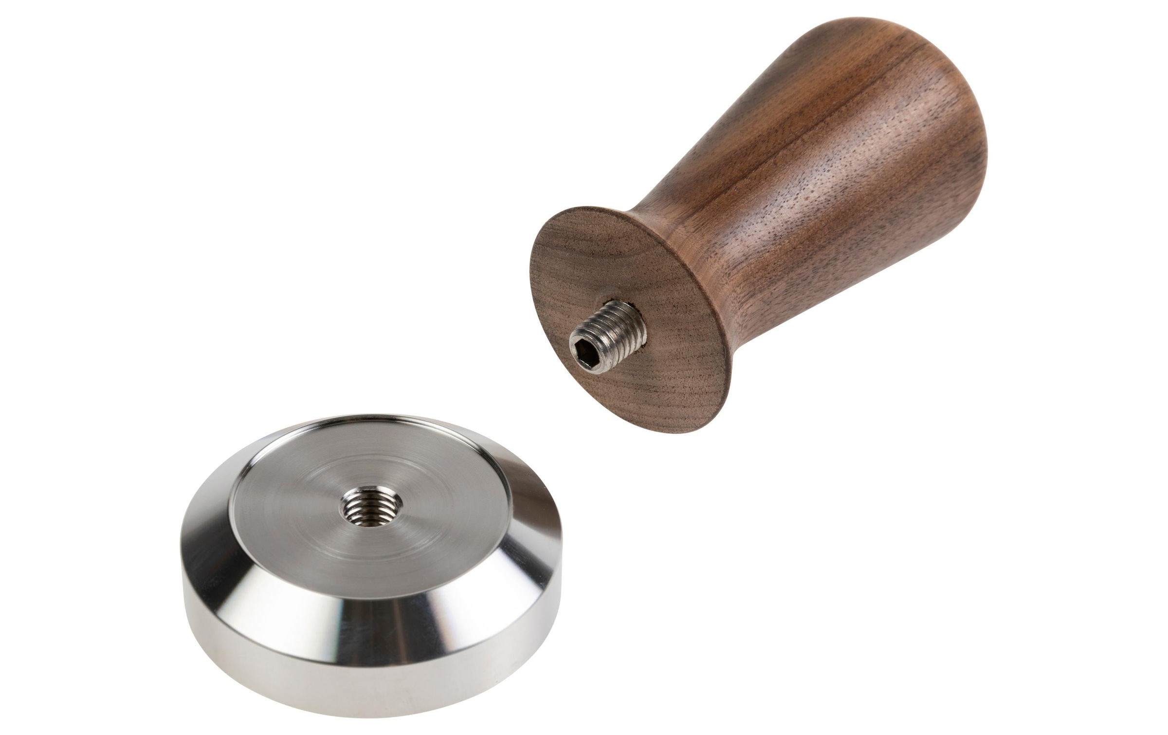 FURBER Tamper »51 mm« Holzart: Walnuss (China)