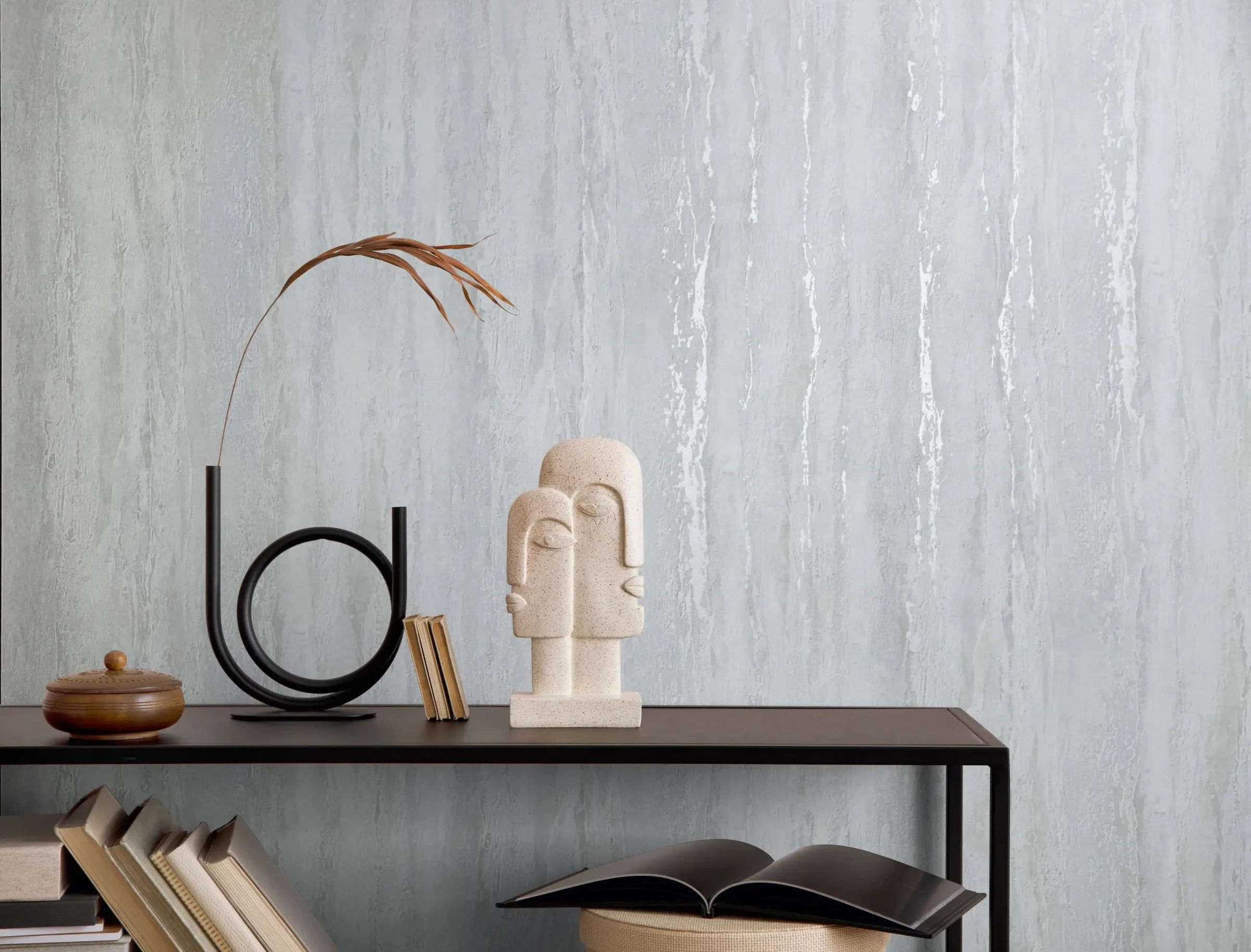 Marburg Vliestapete »Tapete Urban Stone« urban geprägt moderne Vliestapete für Wohnzimmer Schlafzimmer Küche