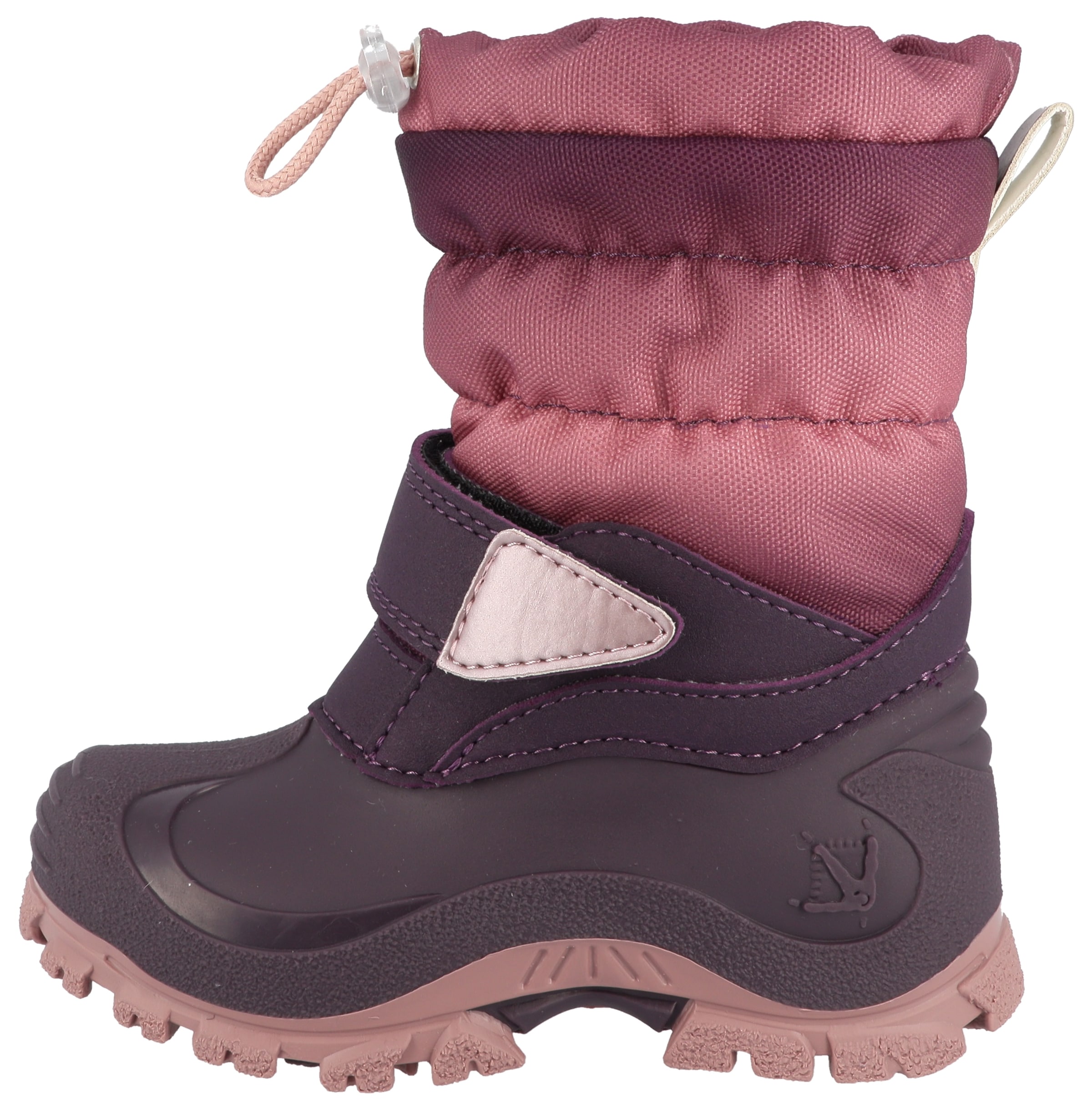 Lurchi Snowboots "Fanty 1" Winterboots mit Kontrastbesatz, Größenschablone zum Download