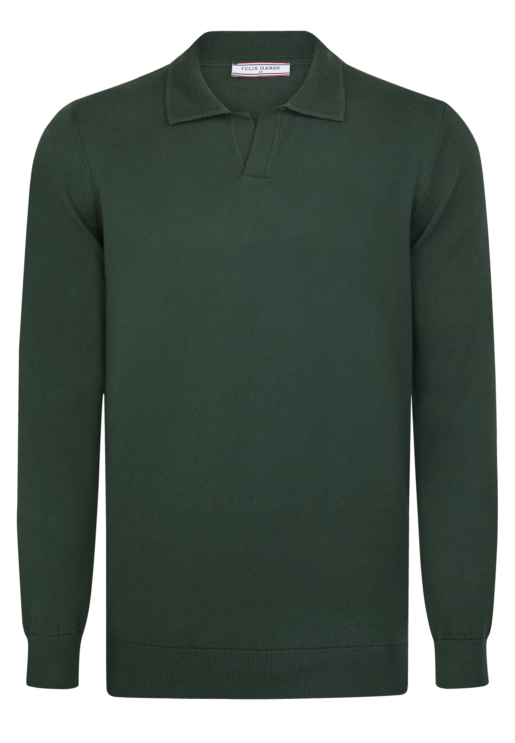 Felix Hardy "Pullover mit Polokragen - knopflos"