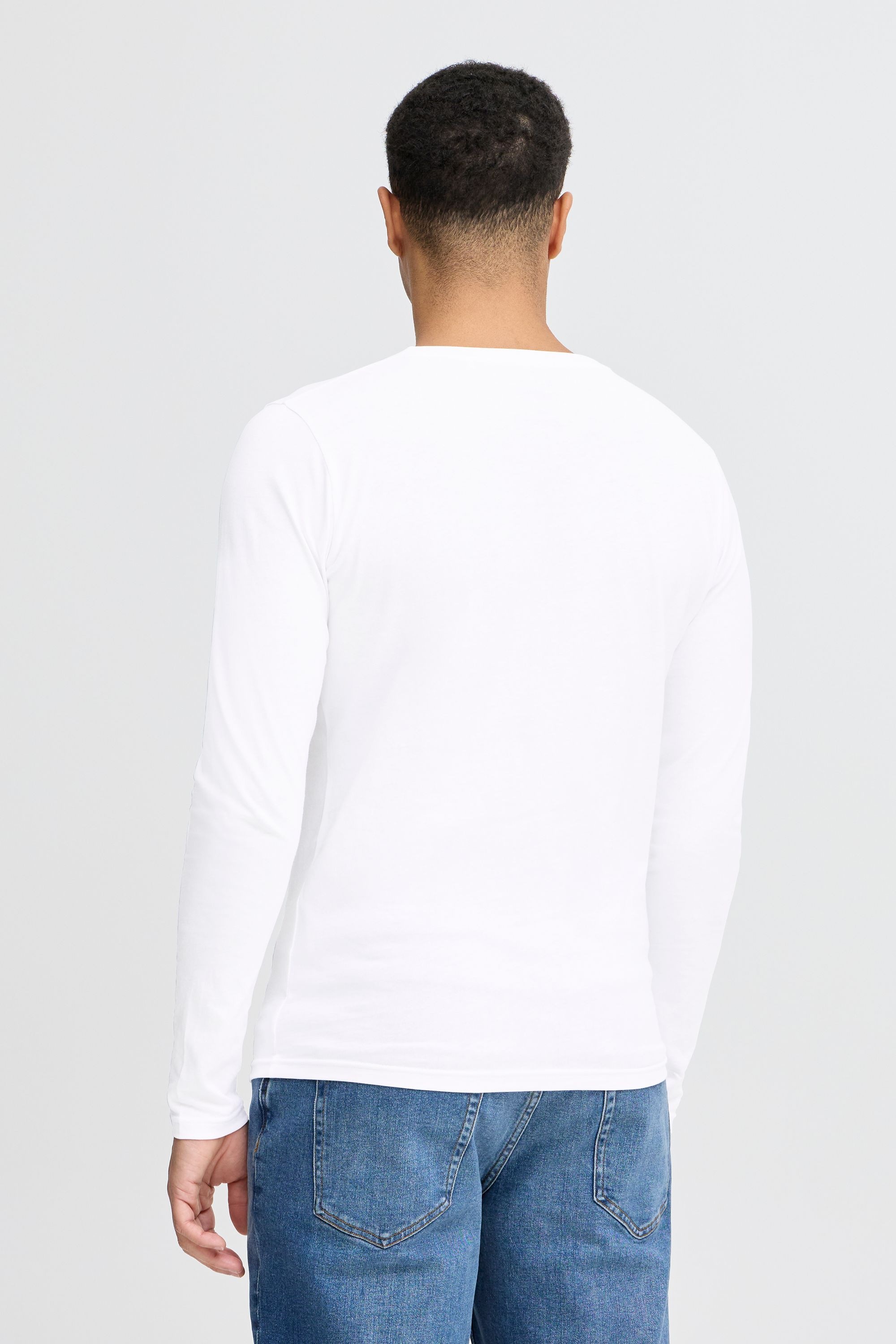 !Solid V-Shirt »V-Shirt SDBasil«
