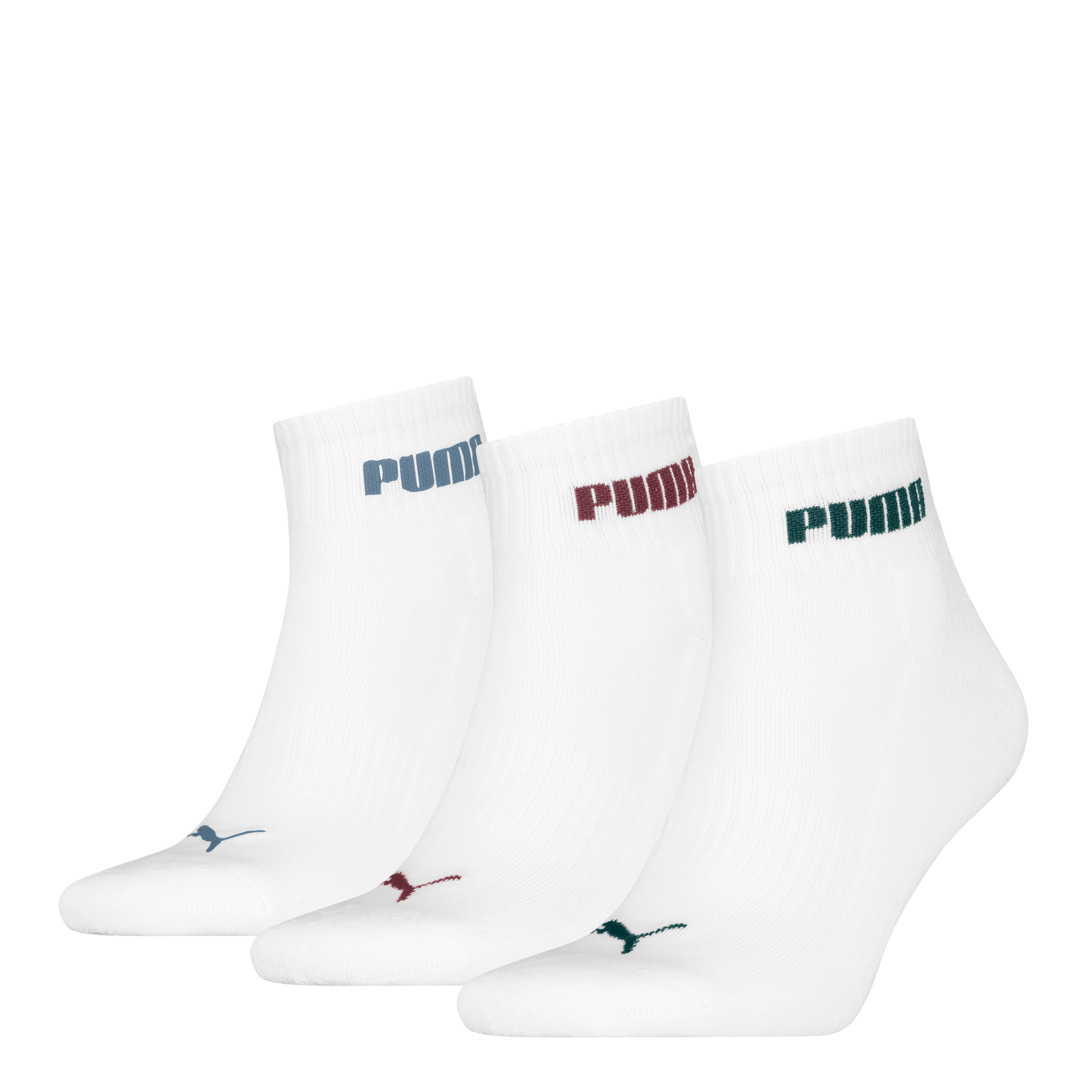 PUMA Kurzsocken "PUMA UNISEX CUSHIONED NEXT QUARTER 3P", (3 Paar, 3 Paar), günstig online kaufen