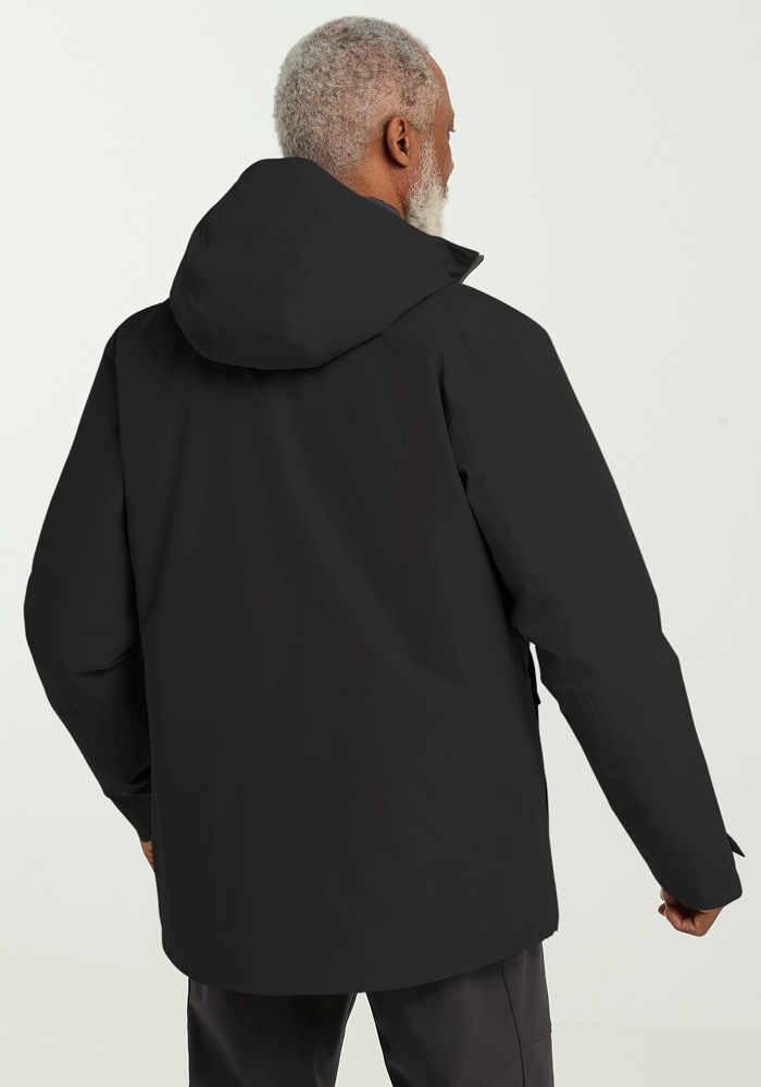 Jack Wolfskin 3-in-1-Funktionsjacke "ICECAPE 3IN1 DOWN JKT M RDS", mit Kapu günstig online kaufen