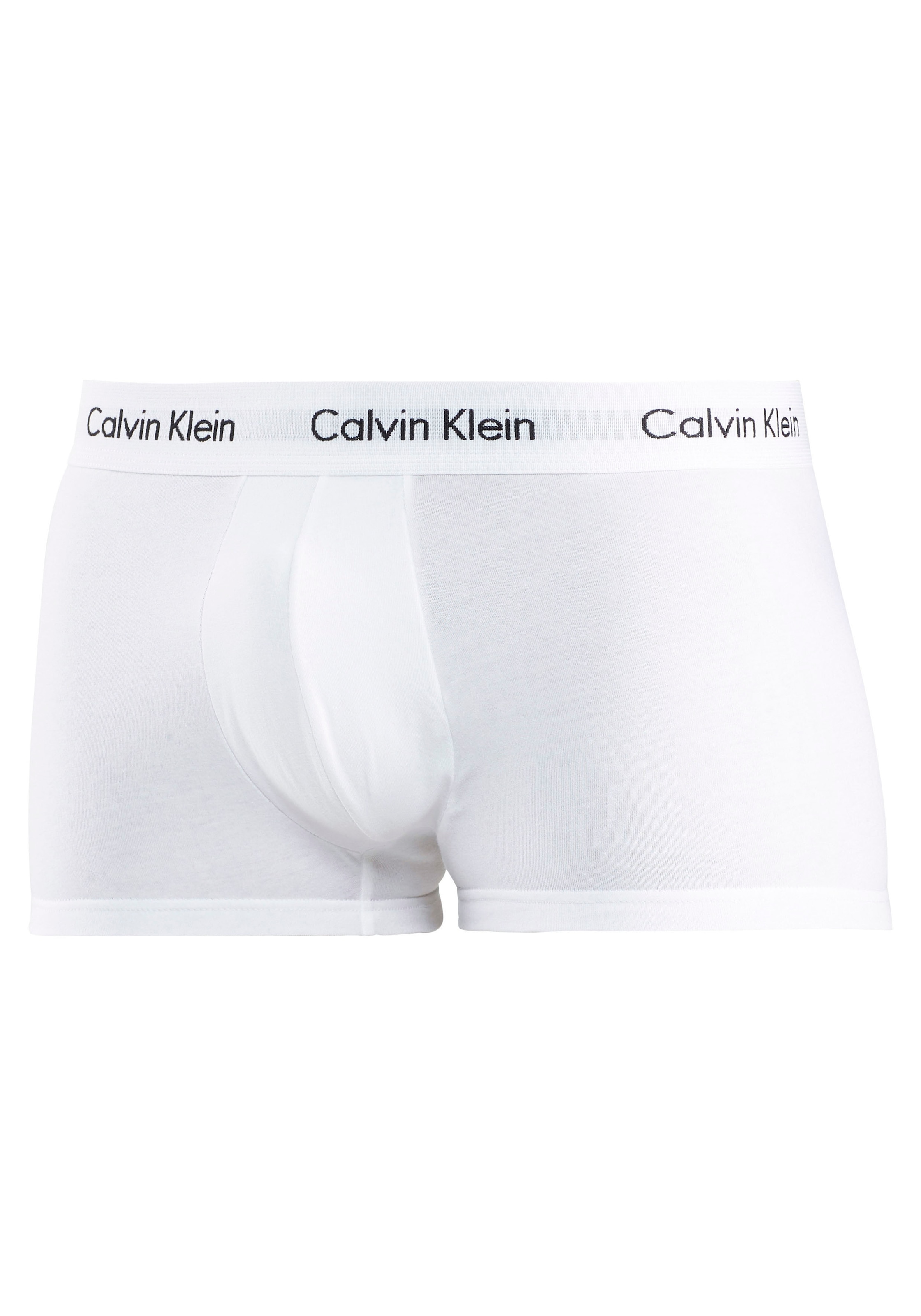 Calvin Klein Underwear Boxer »Hipster 3 PACK«, (3 St.), mit weißem Webbund