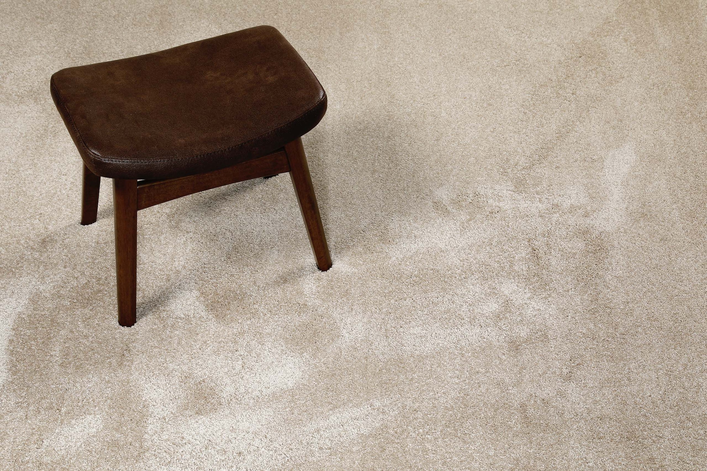 Wecon home Teppich »Wogh« quadratisch 25 mm Höhe Kurzflor, maschinell gewebt, robust, Wohn- & Schlafzimmer, einfarbig