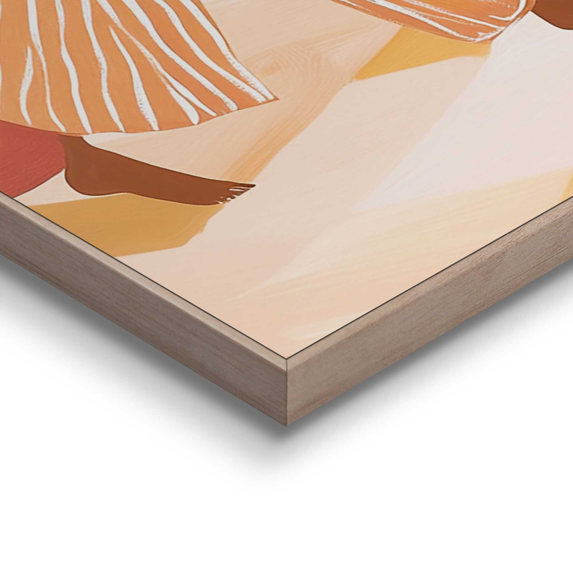 Reinders Poster Tanzende Damen Multicolor 50x70cm 3